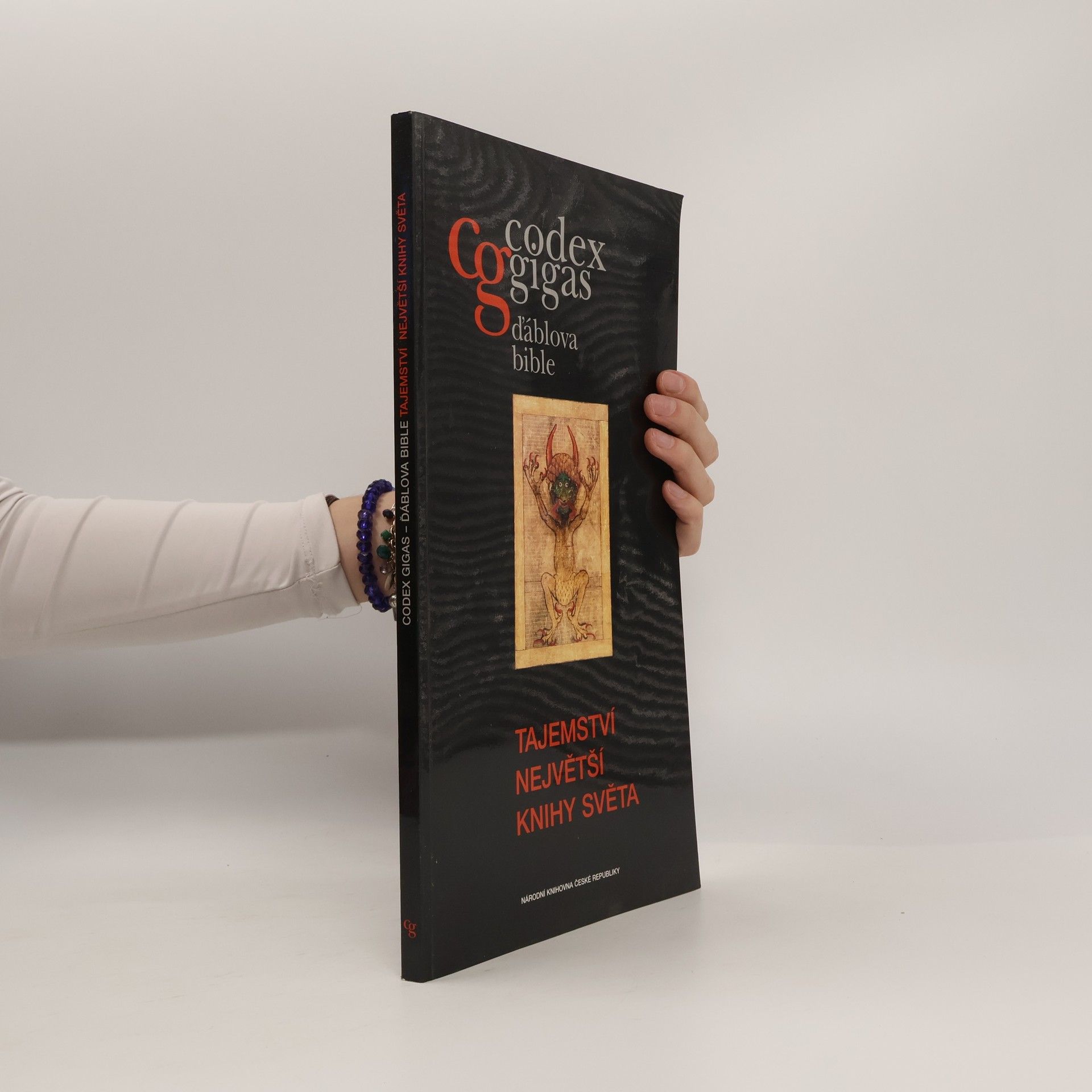 Kamil Boldan Codex Gigas. Ďáblova bible.