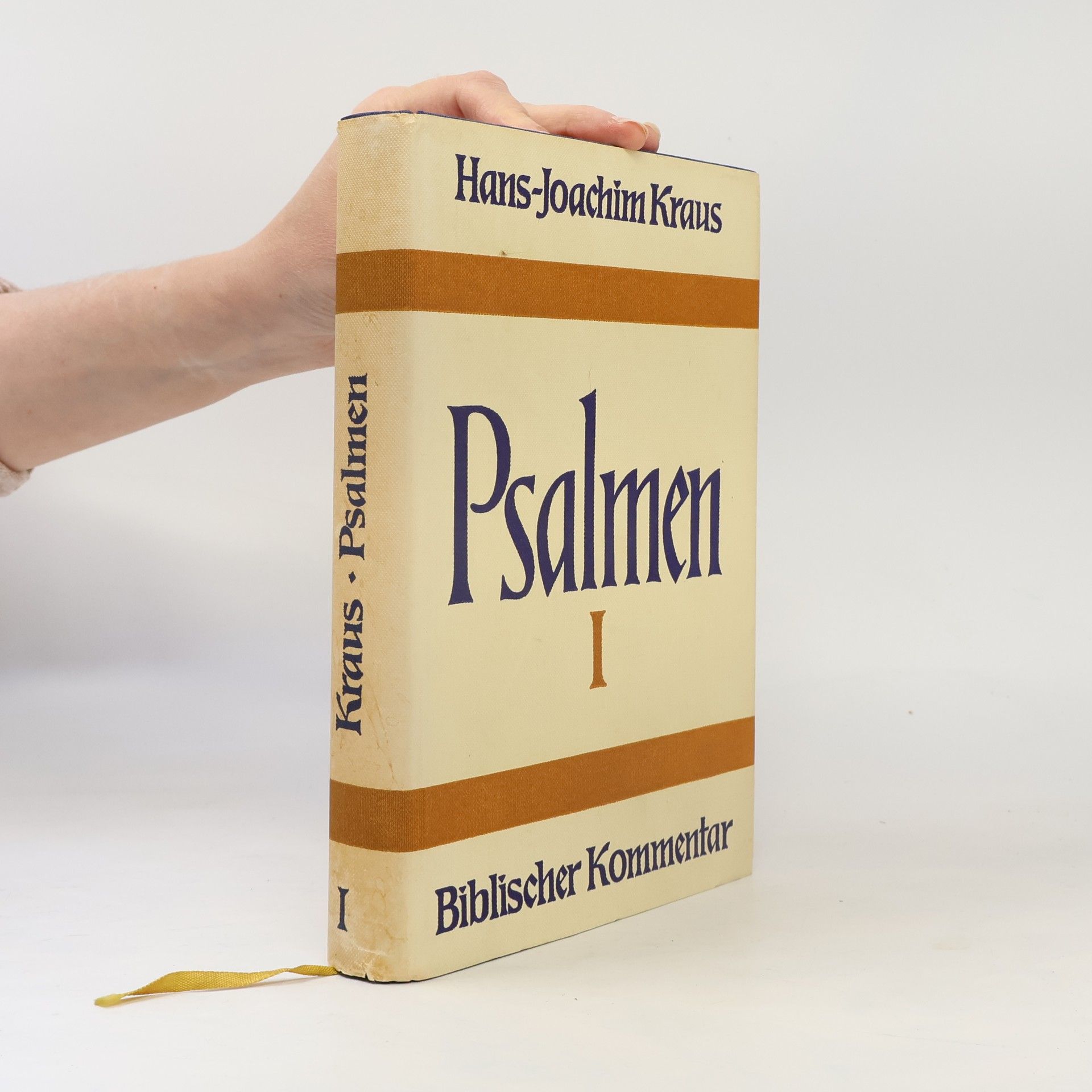 Hans-Joachim Kraus Psalmen I.