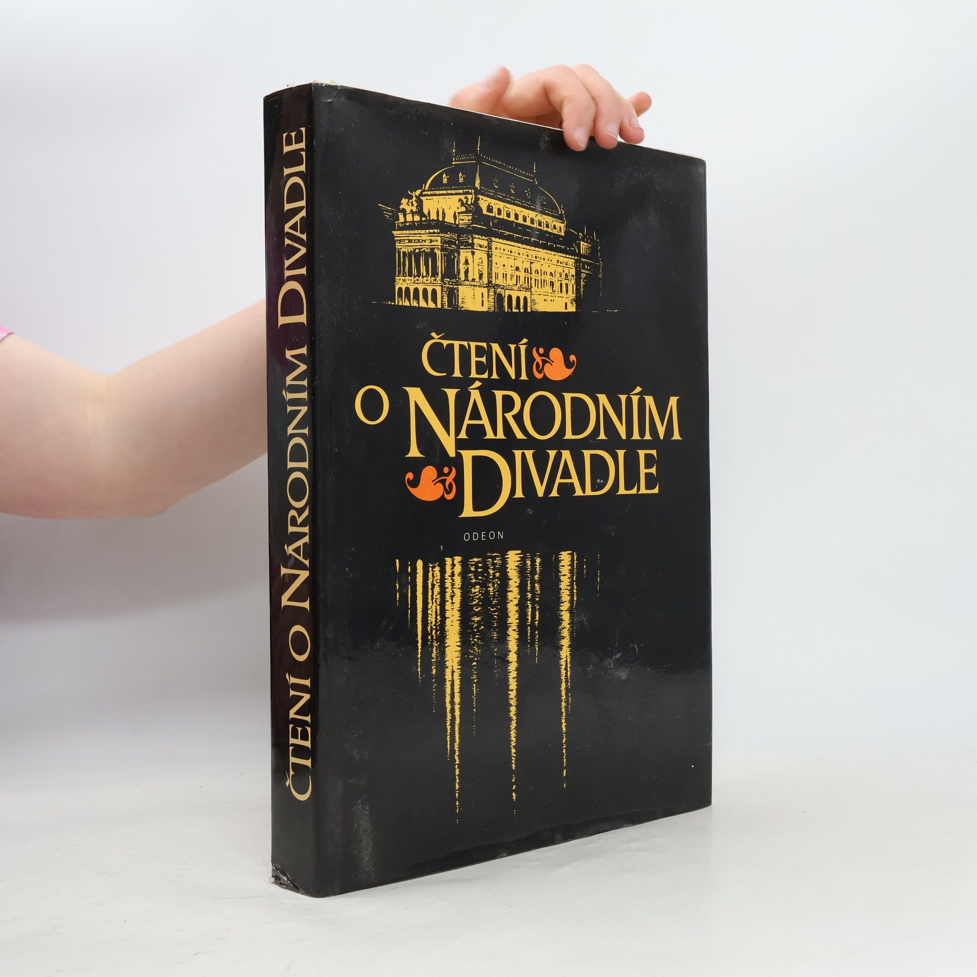 Hana Konečná Čtení o Národním divadle