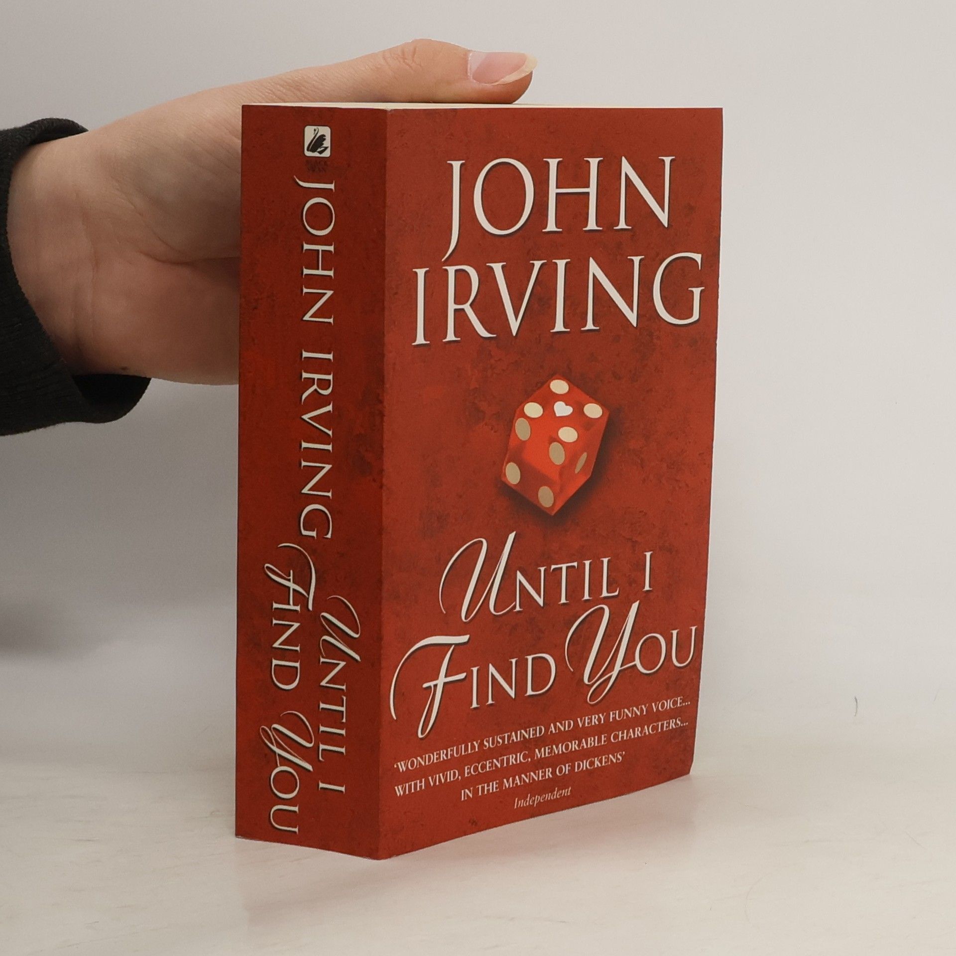 John Irving Until i find you
