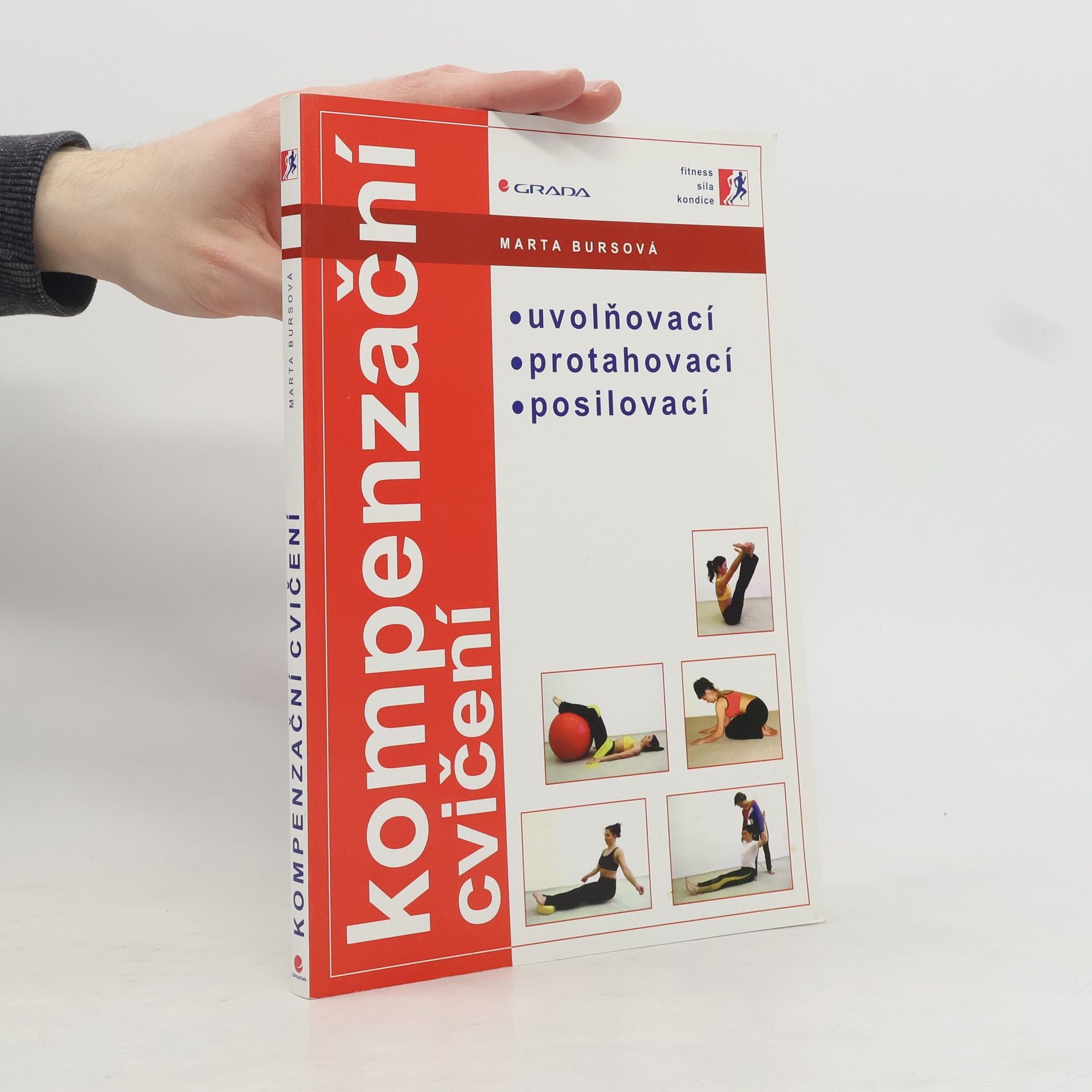 Marta Bursová Kompenzační cvičení