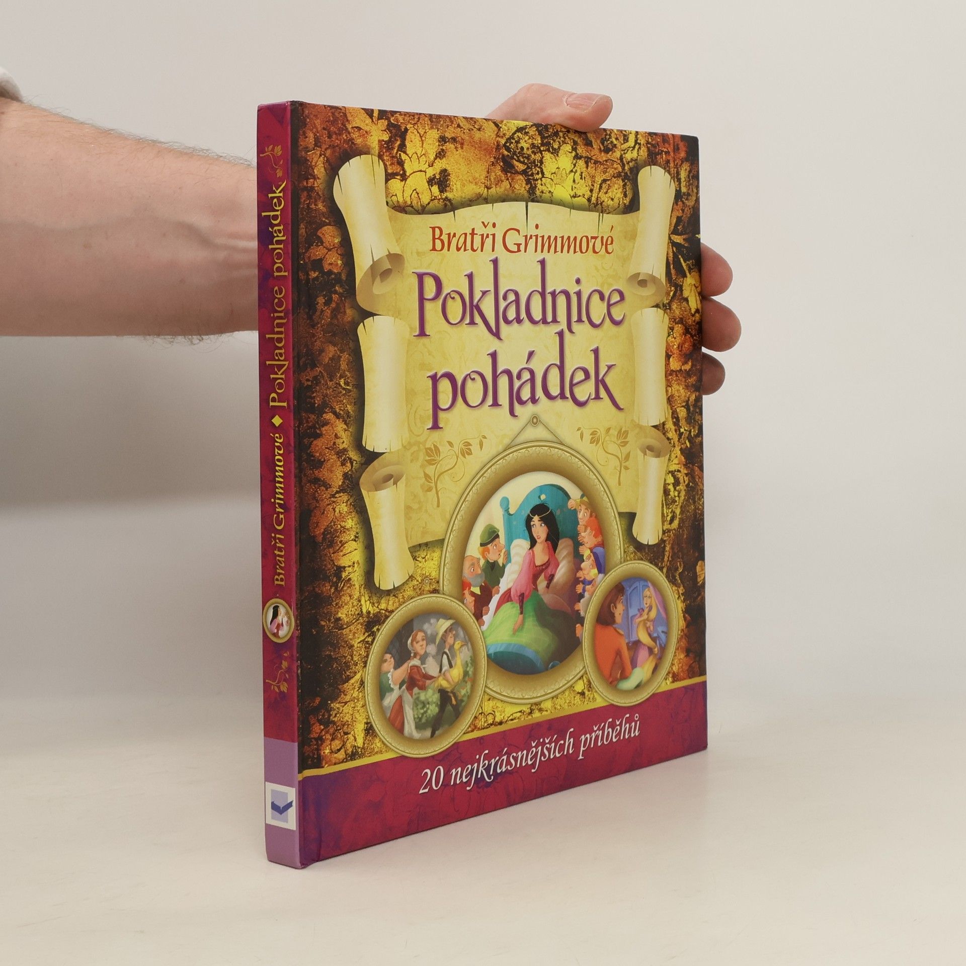 Petr Hnilo Pokladnice pohádek