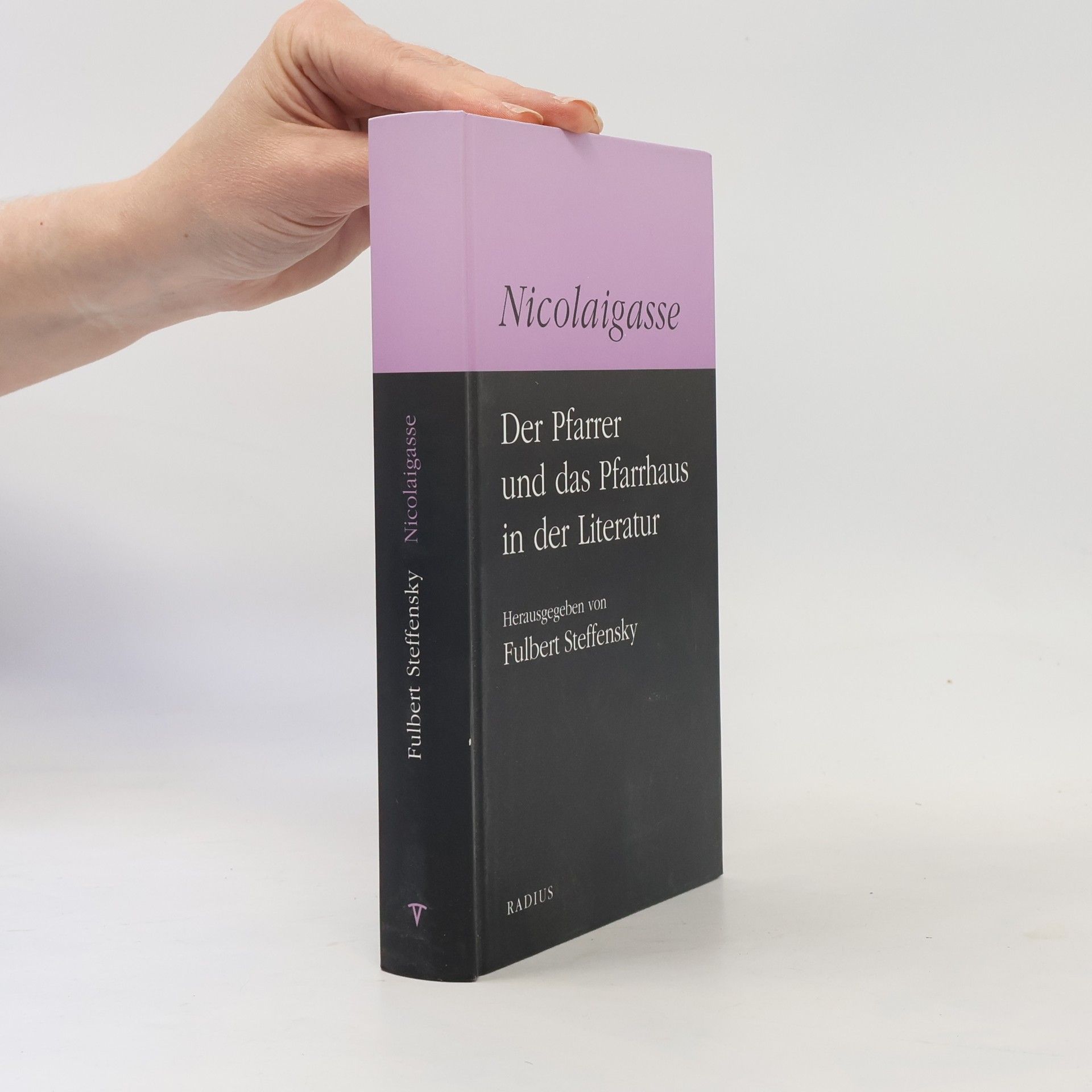 Fulbert Steffensky Nicolaigasse