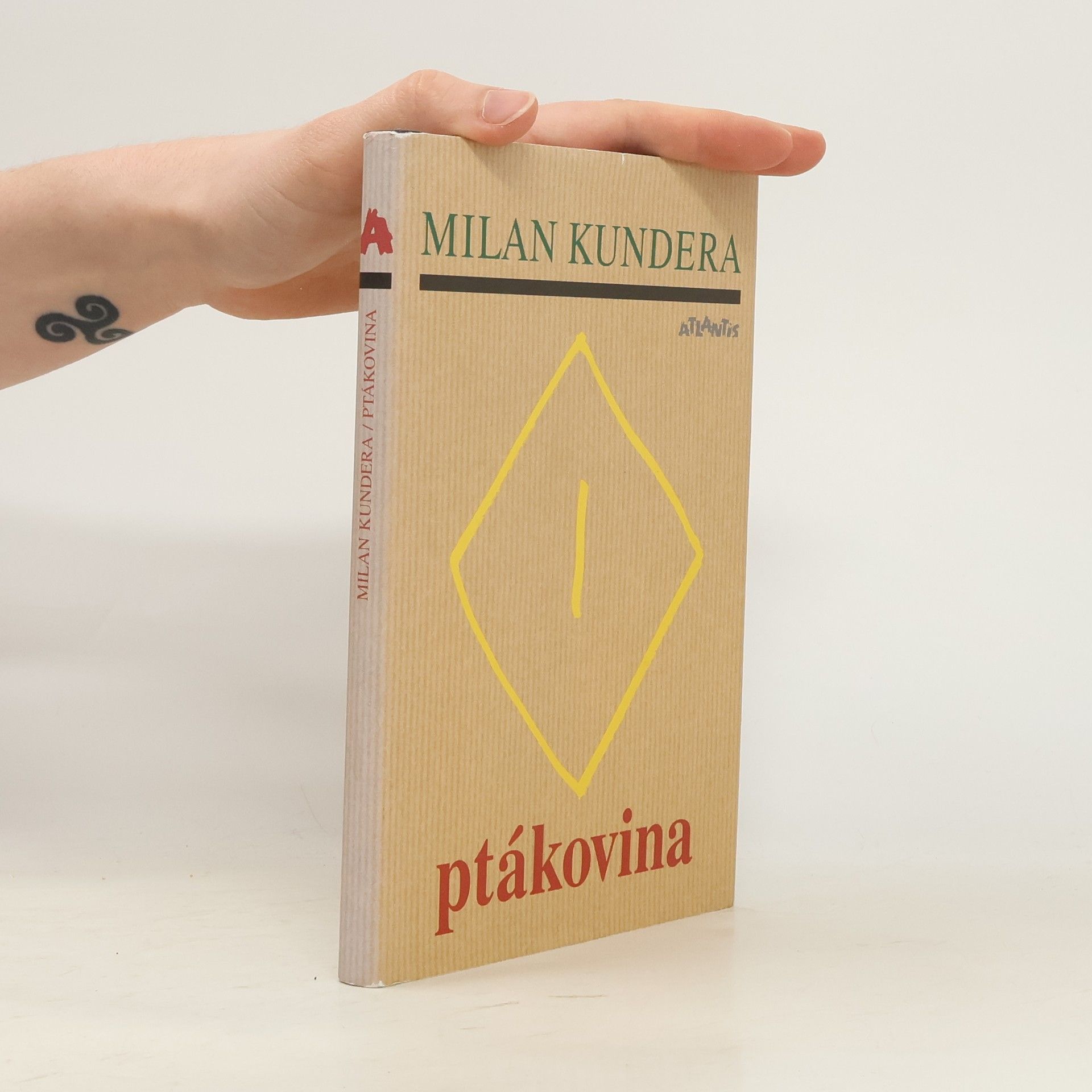 Milan Kundera Ptákovina