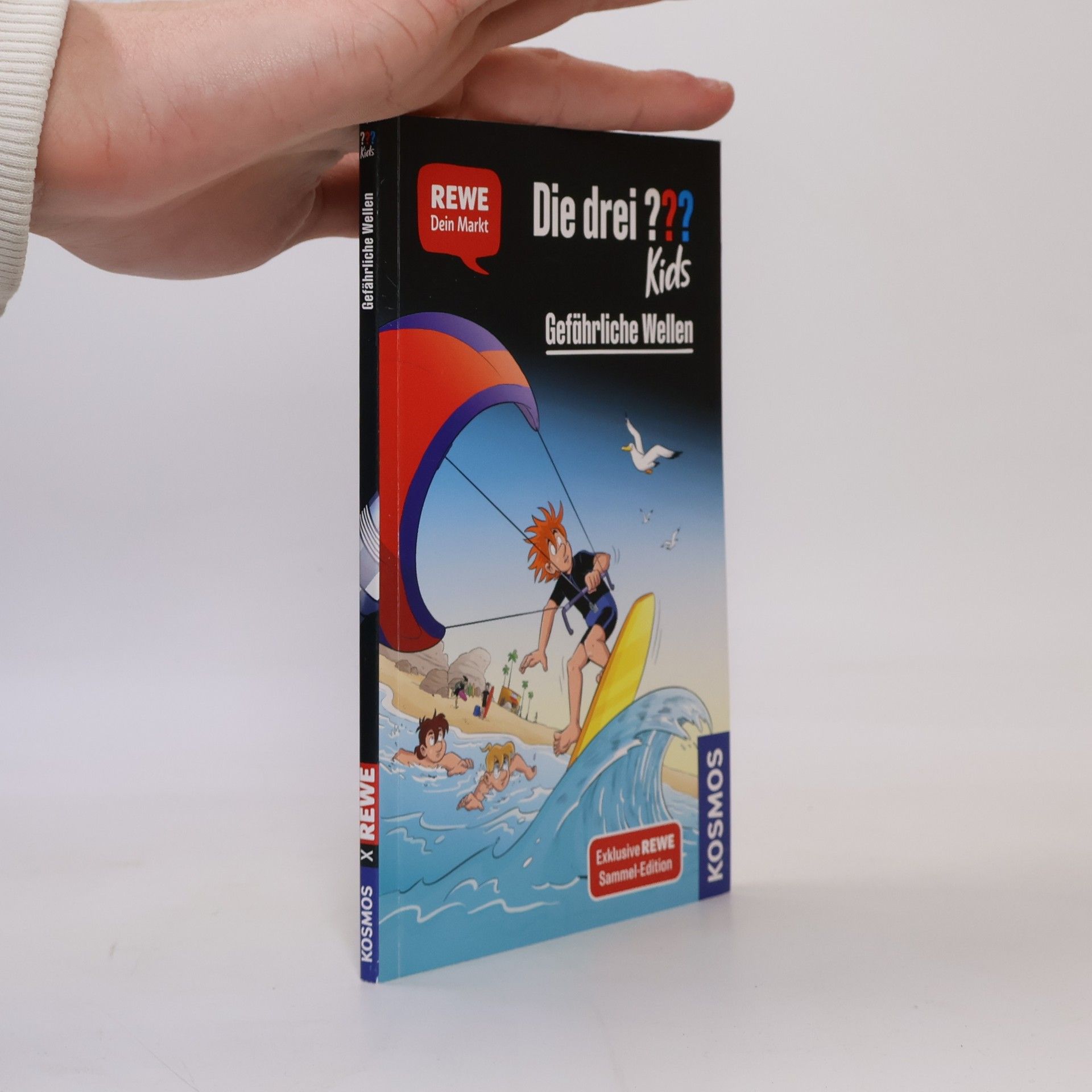 Autorenkollektiv Die drei??? Kids. Gefährliche Wellen