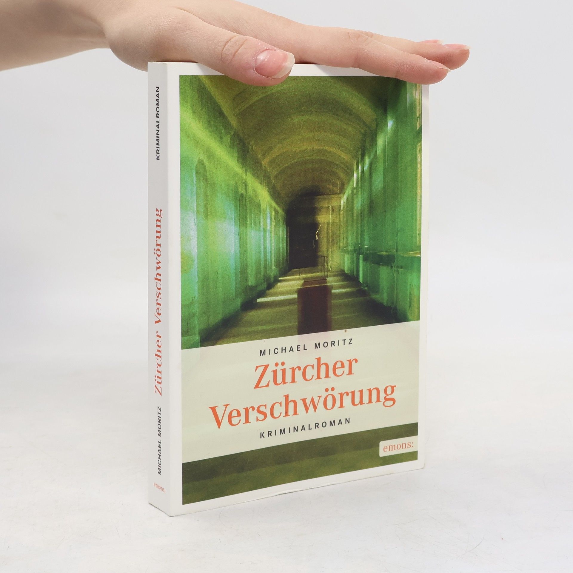 Michaela Moritz Zürcher Verschwörung