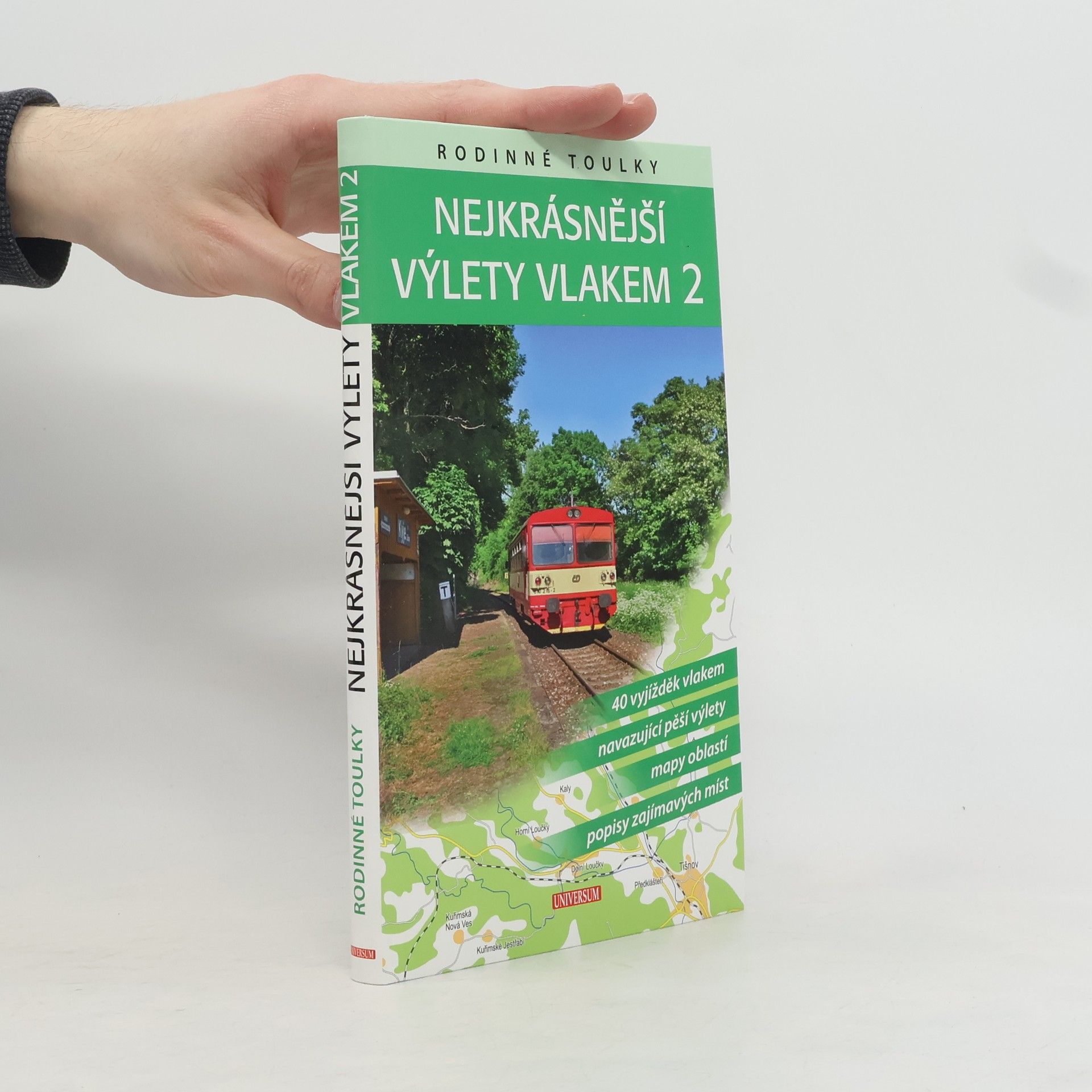 Nejkrásnější výlety vlakem 2