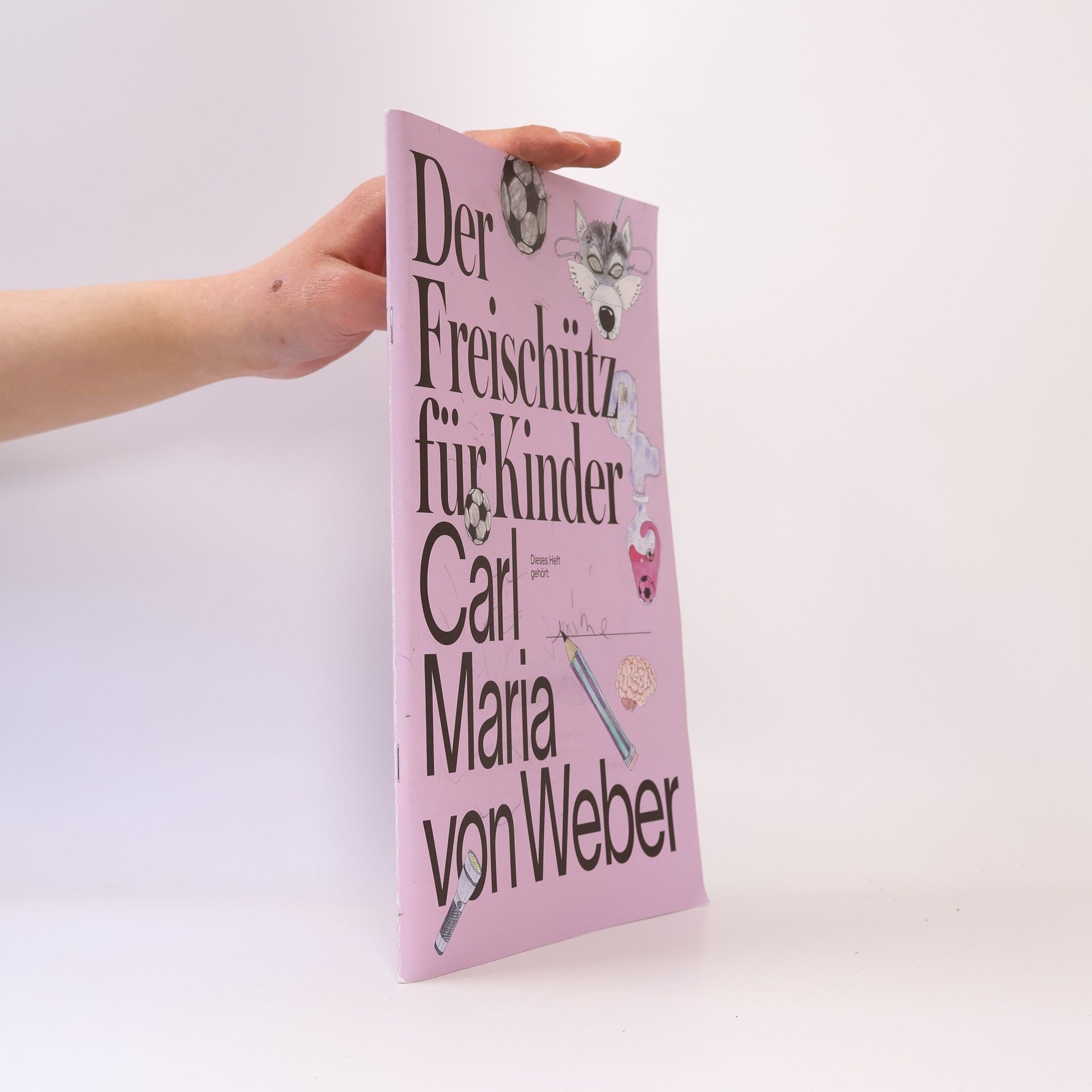 Carl Maria von Weber Der Freischütz für Kinder