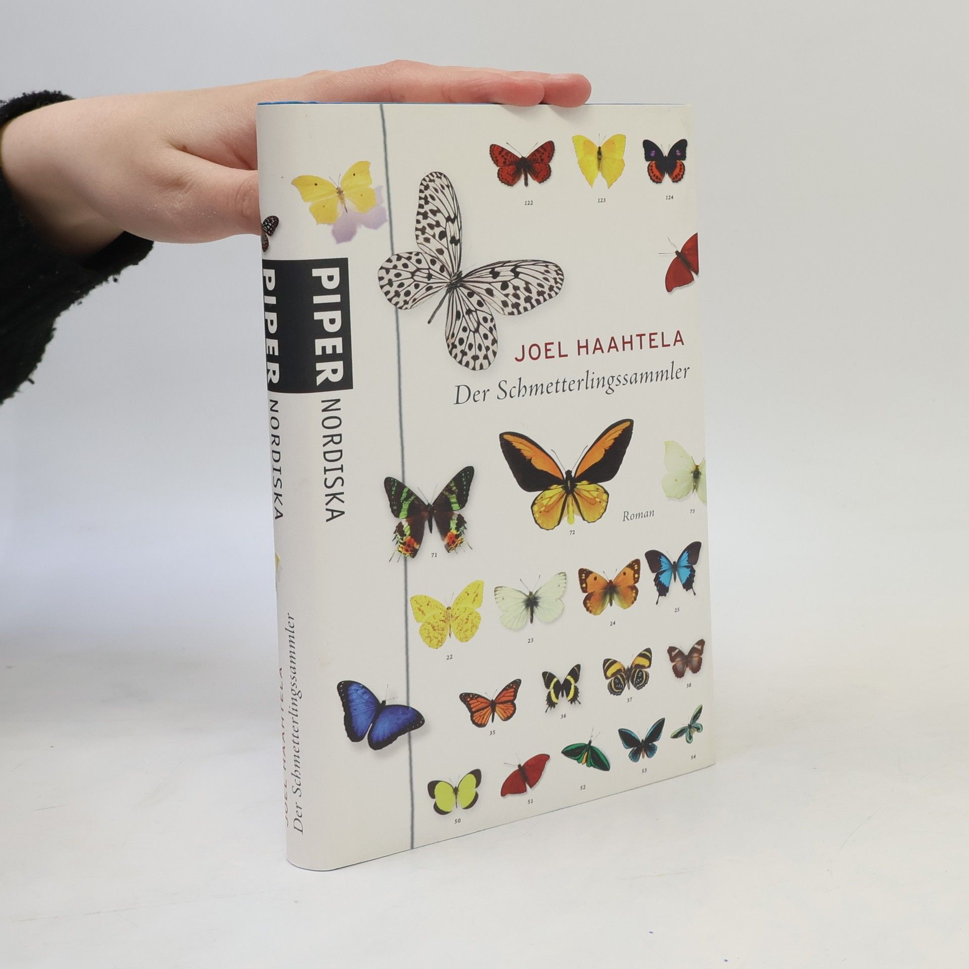 Joel Haahtela Der Schmetterlingssammler