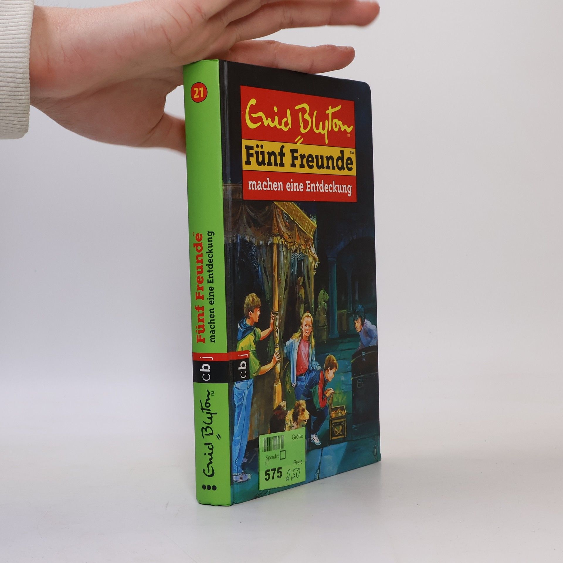 Enid Blyton Fünf Freunde 21. Fünf Freunde machen eine Entdeckung