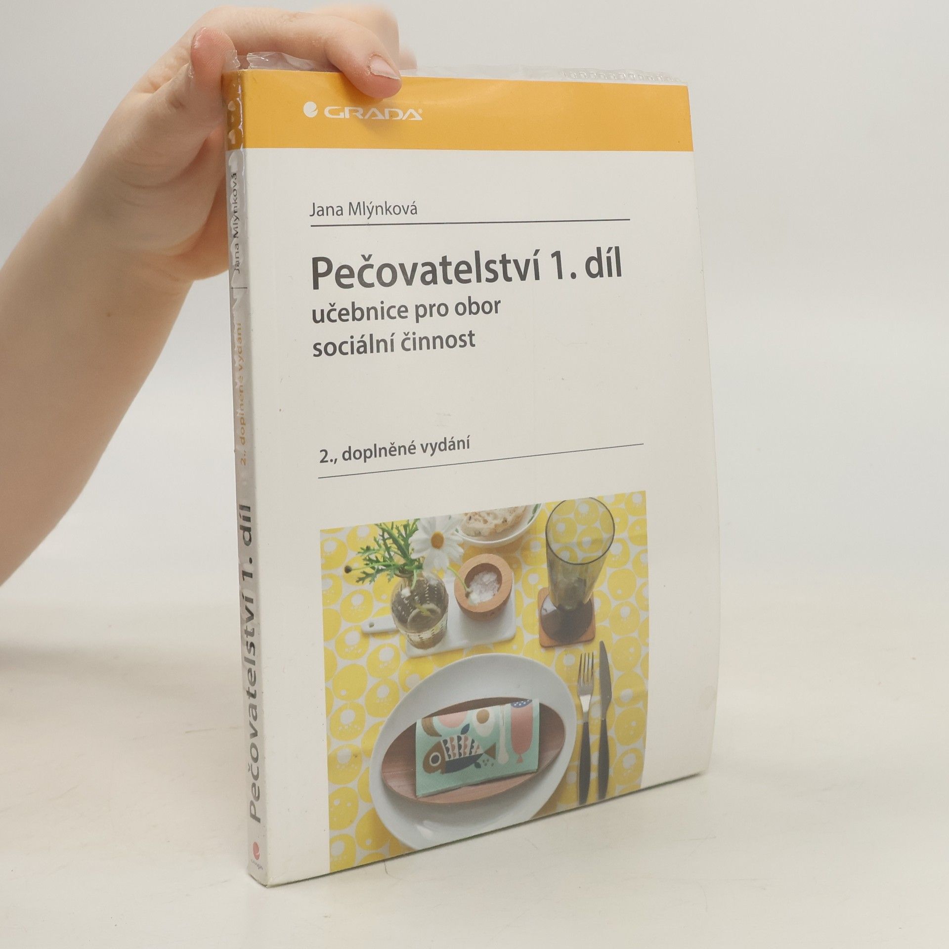Jana Mlýnková Pečovatelství. Učebnice pro obor sociální činnost. 1. díl