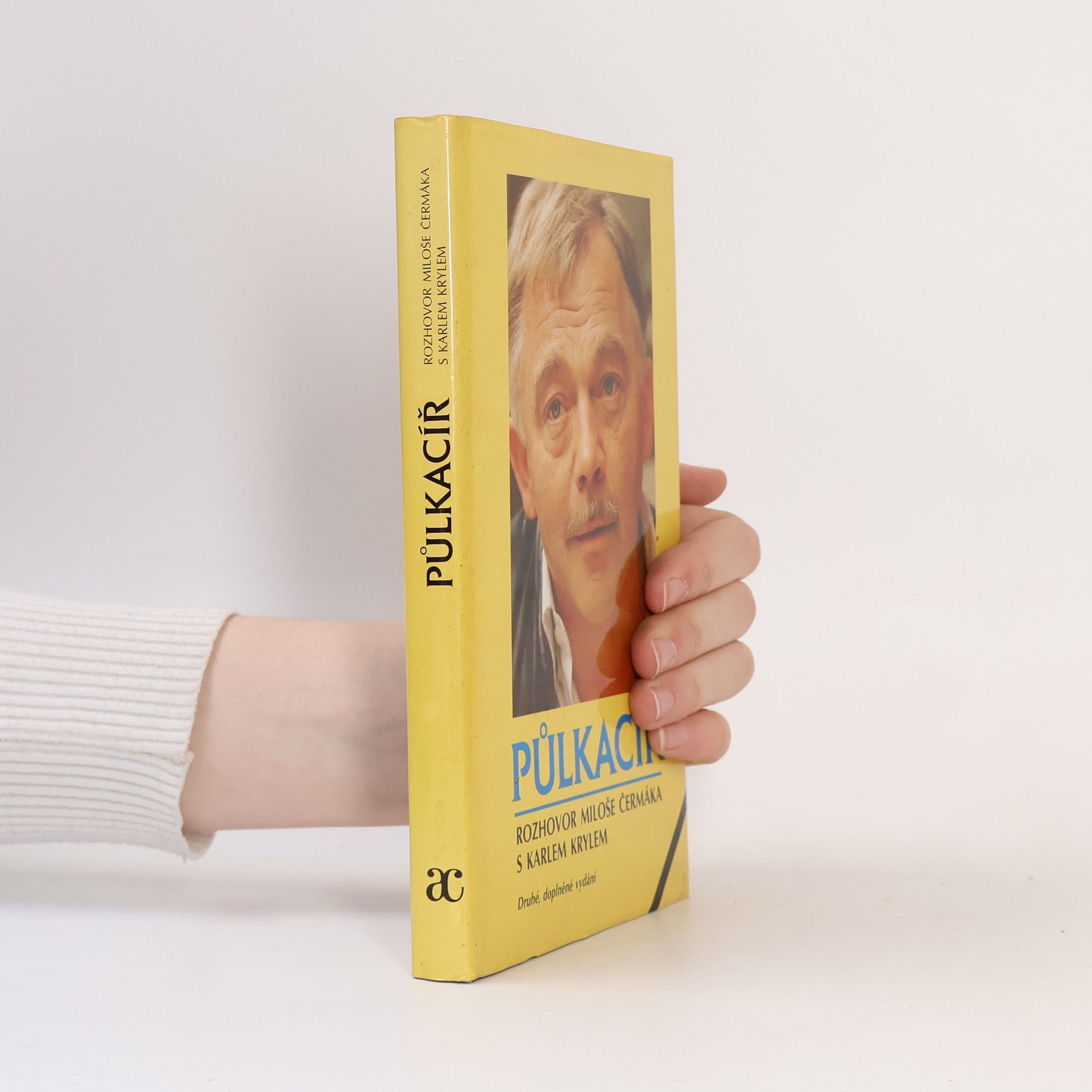 Miloš Čermák Půlkacíř. Rozhovor Miloše Čermáka s Karlem Krylem (2. vydání - doplněné)