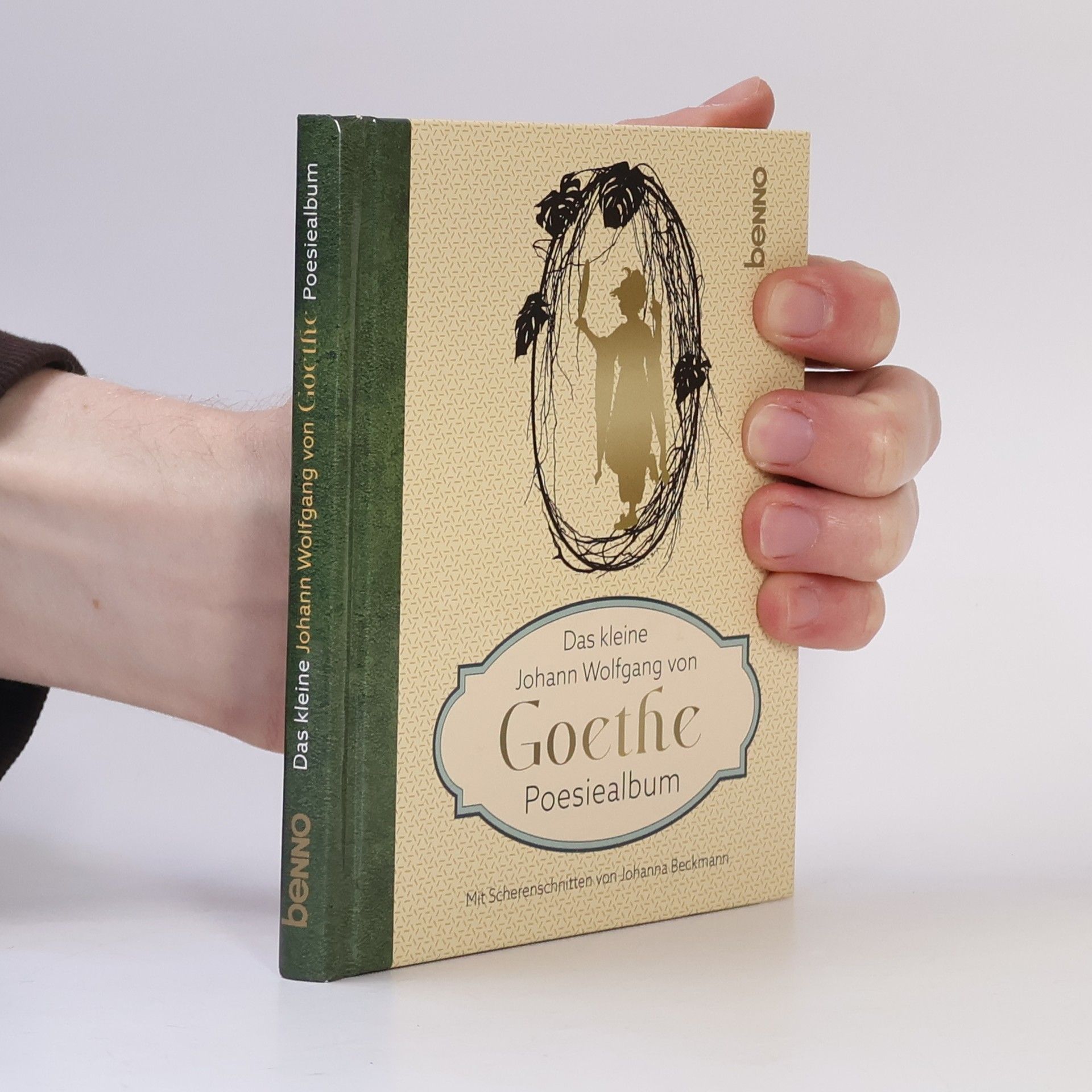 Johann Wolfgang von Goethe Das kleine Johann Wolfgang von Goethe Poesiealbum