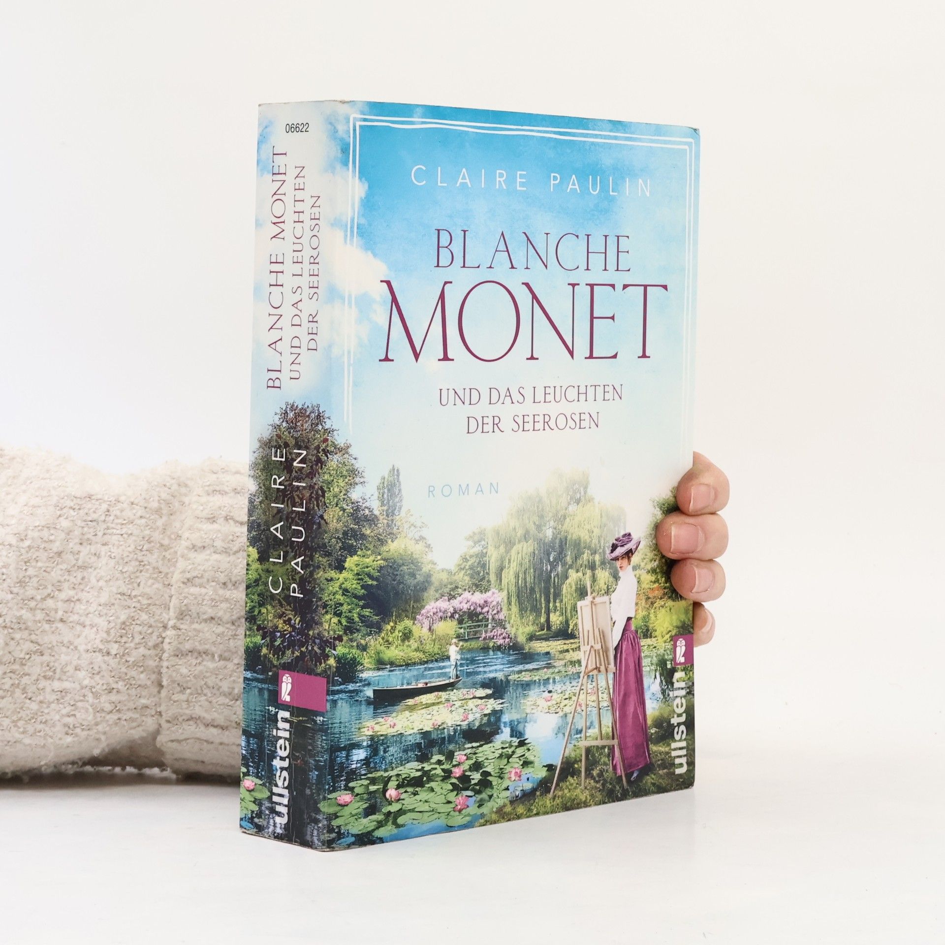 Claire Paulin Blanche Monet und das Leuchten der Seerosen