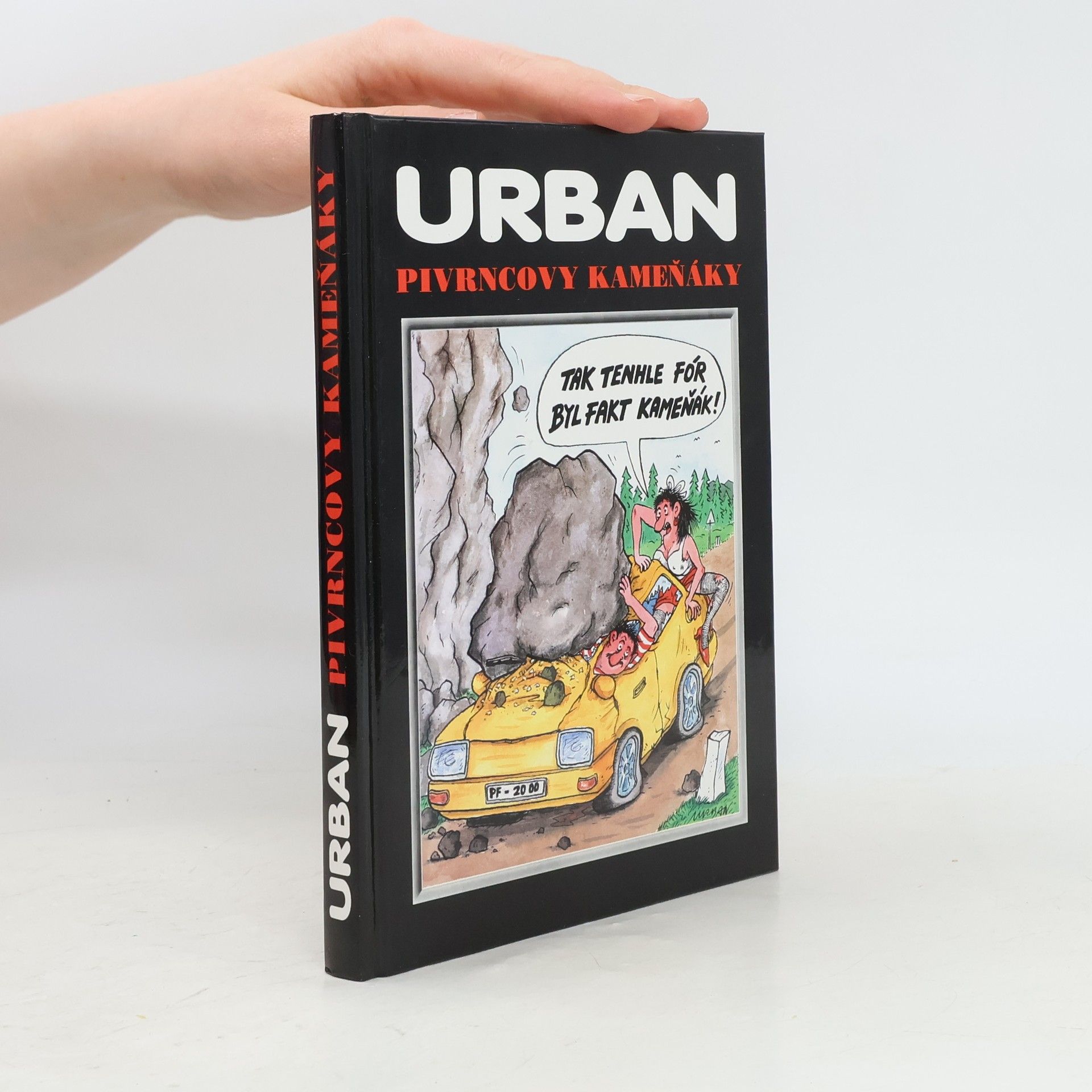 Petr Urban Pivrncovy kameňáky