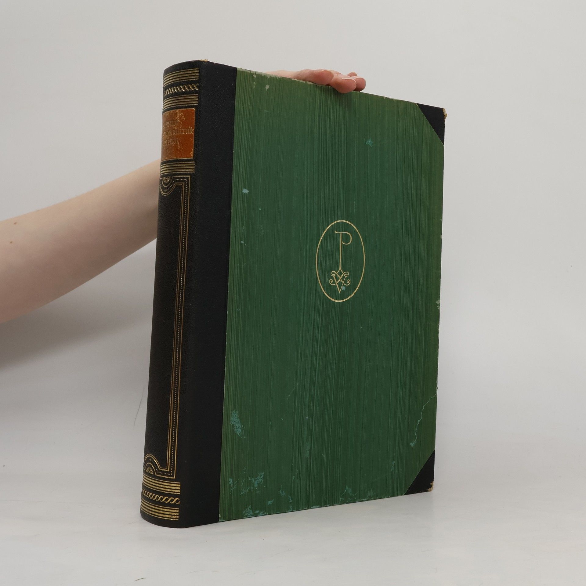 Max Schmidt Kunst und Kultur von Peru