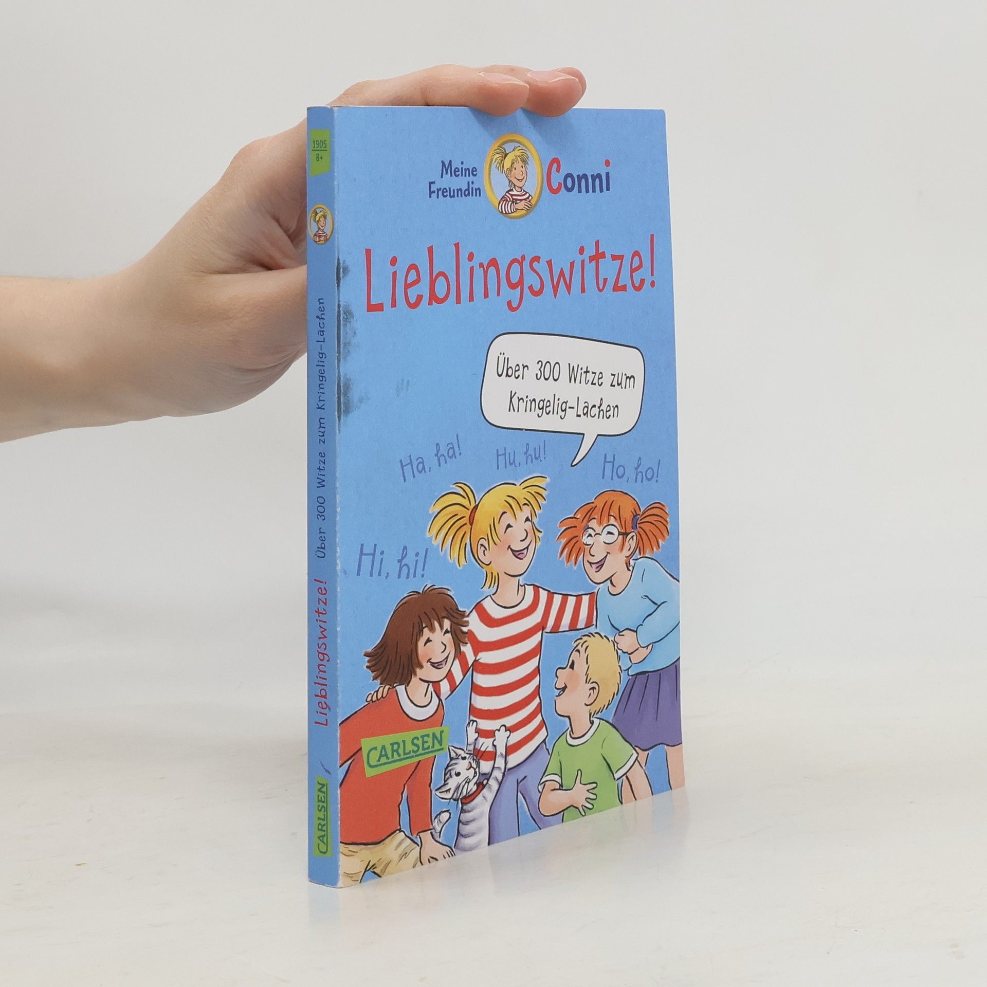 Herdis Albrecht Meine Freundin Conni: Lieblingswitze!