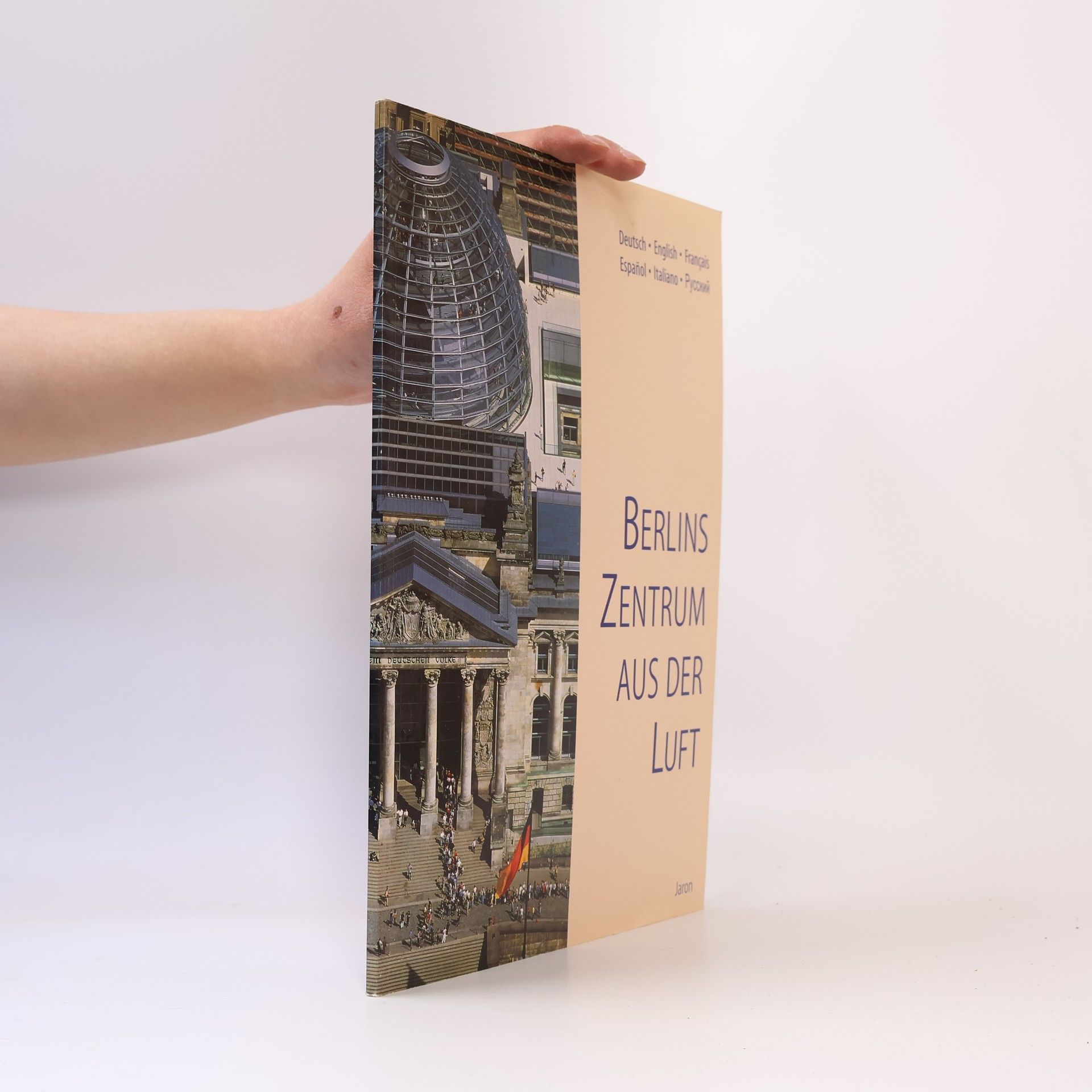 Günter Schneider Berlins Zentrum aus der Luft