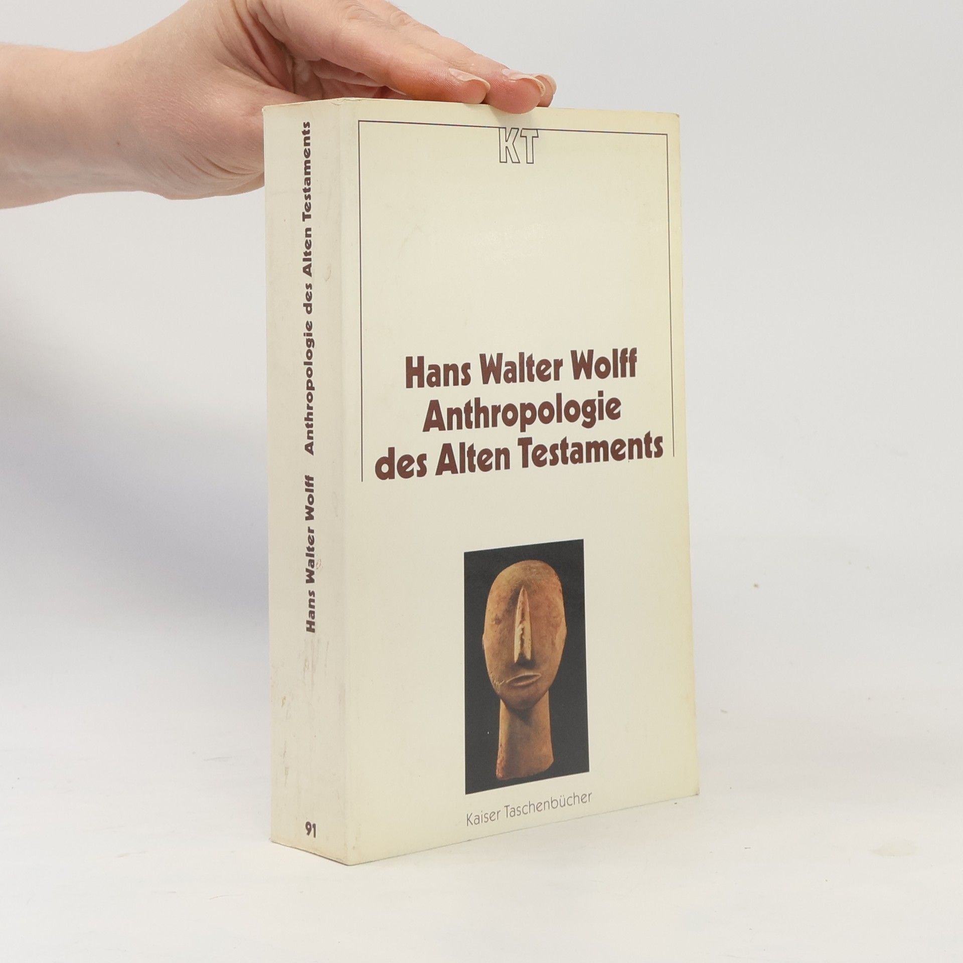 Hans Walter Wolff Anthropologie des Alten Testaments