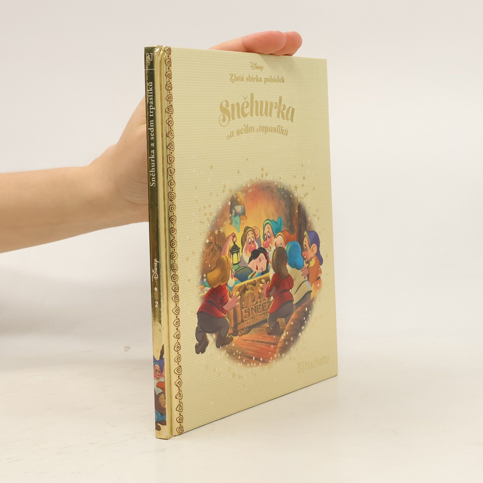 Walt Disney Zlatá sbírka pohádek 2. Sněhurka a sedm trpaslíků