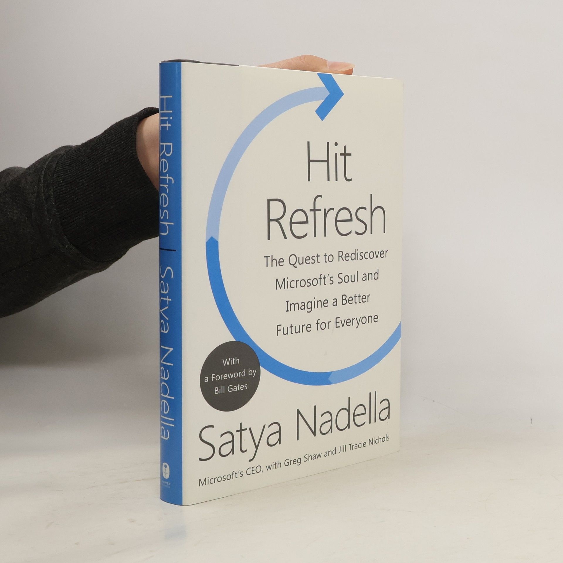Satya Nadella Hit refresh