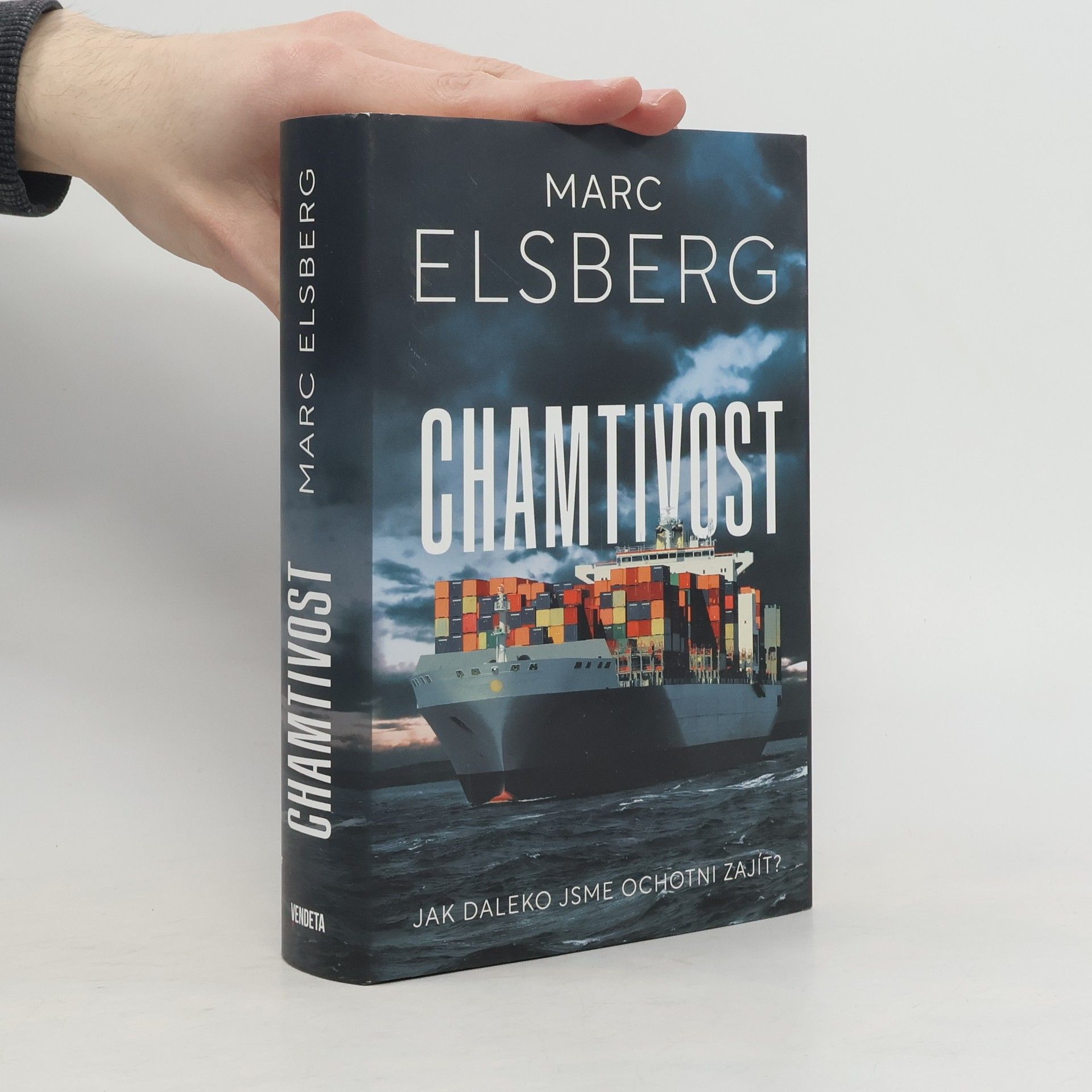 Marc Elsberg Chamtivost