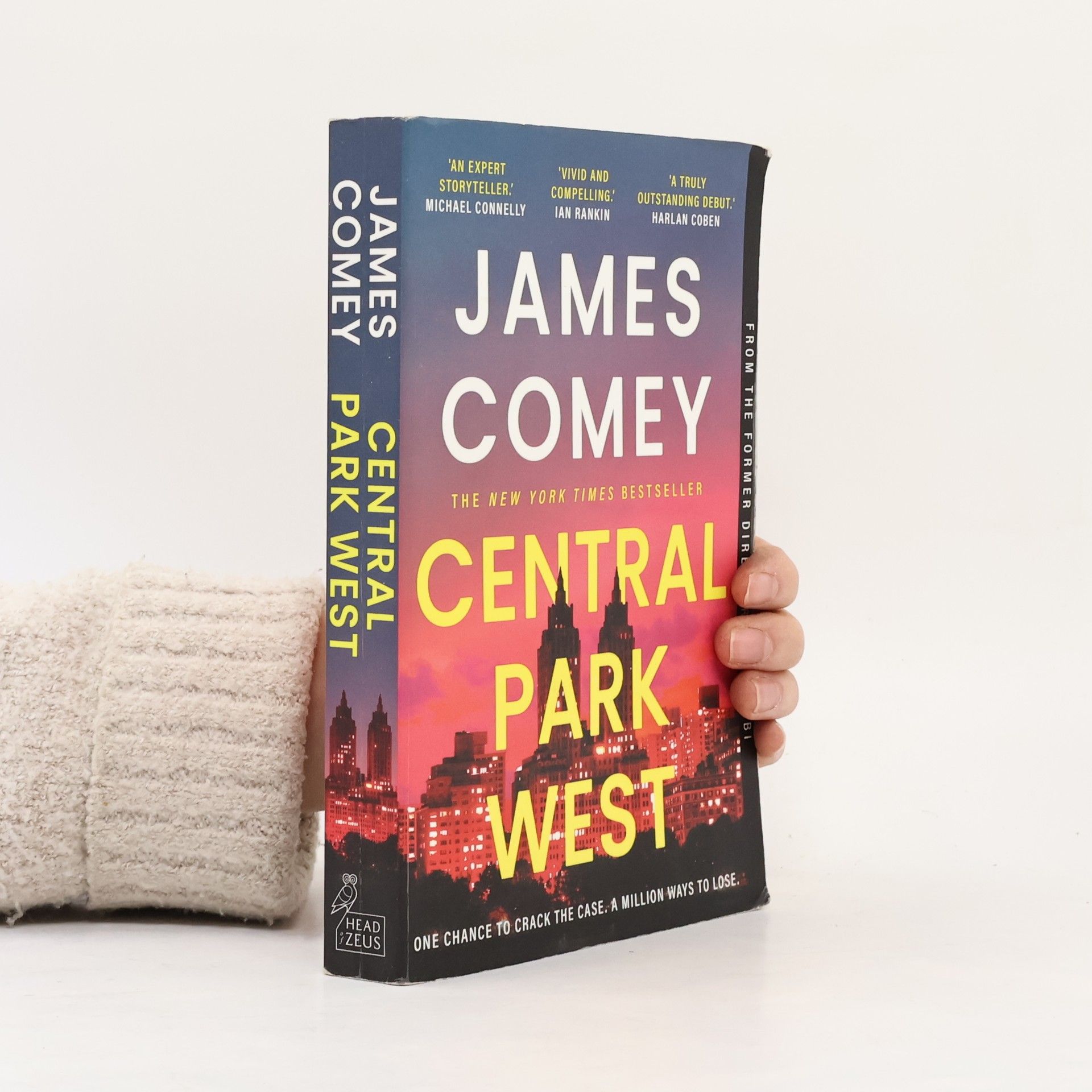 Comey James Central Park West
