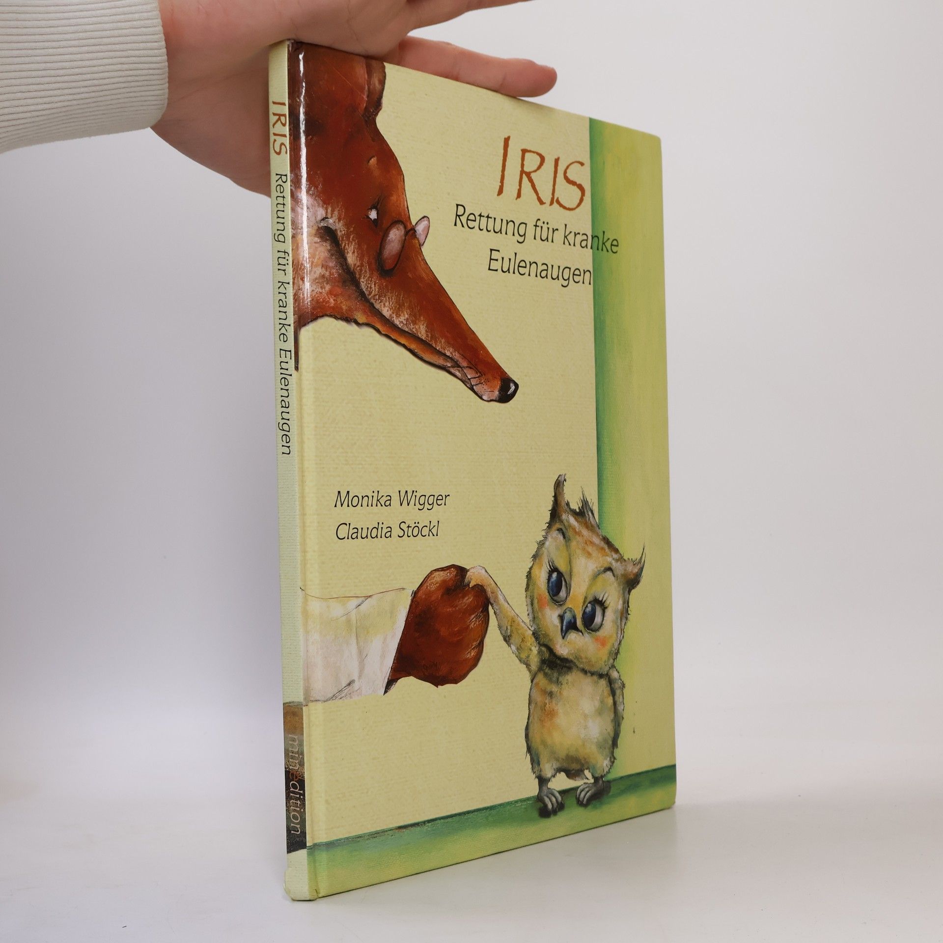 Iris: Rettung für kranke Eulenaugen