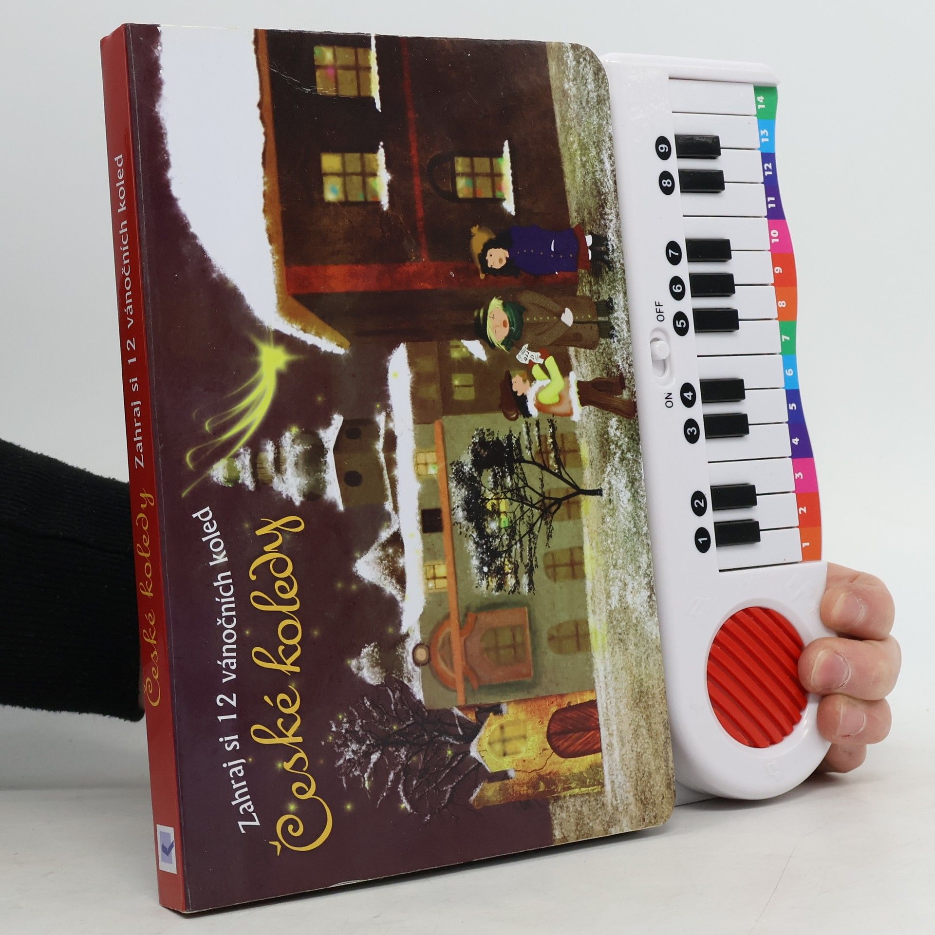 Kolektiv autorů České koledy: Zahraj si 12 vánočních koled