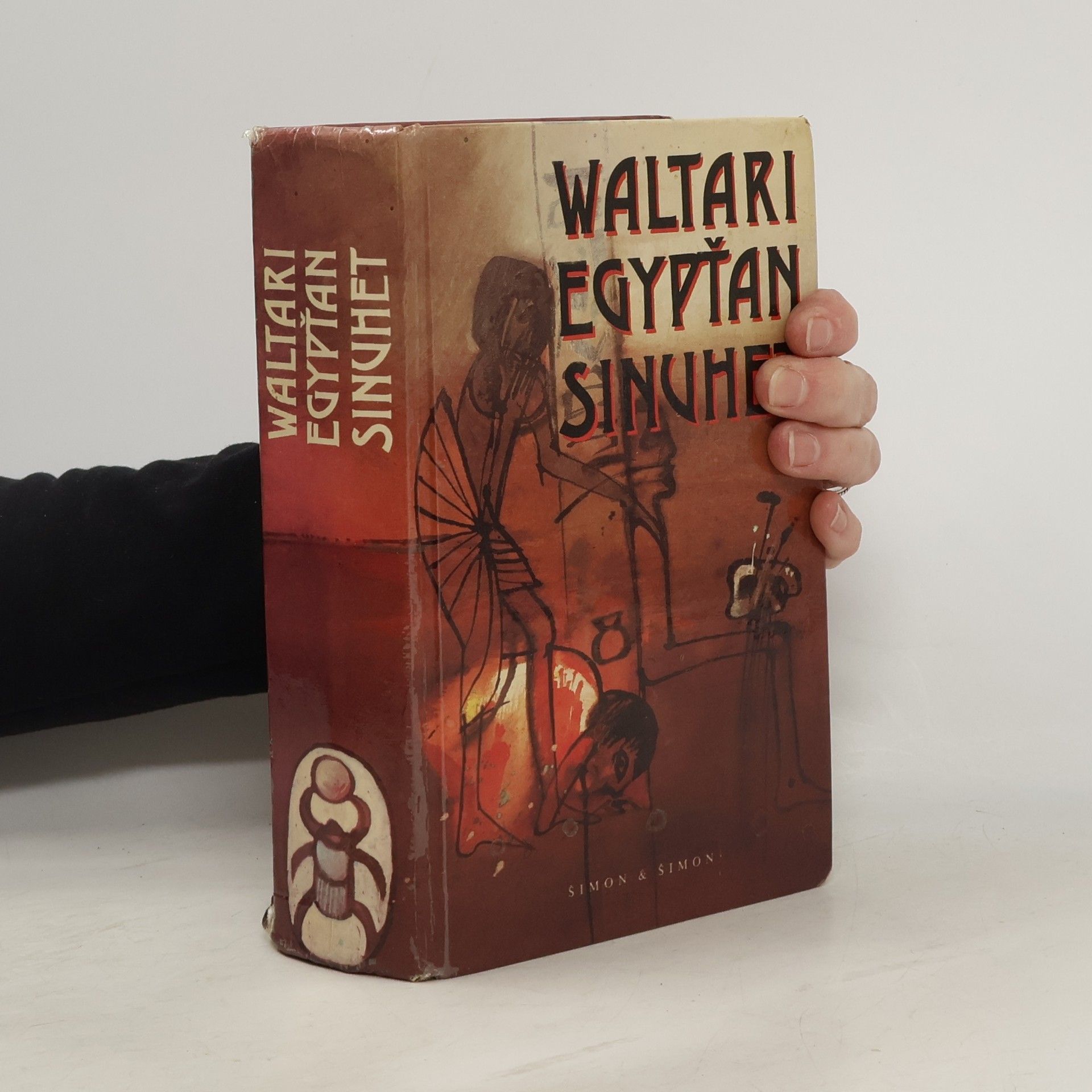 Mika Waltari Egypťan Sinuhet