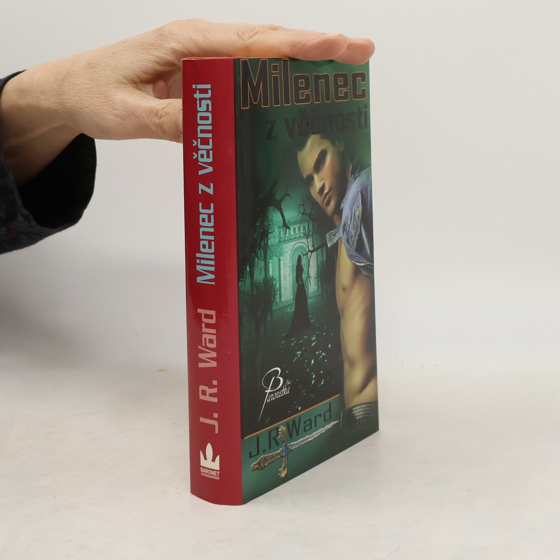 J. R. Ward Milenec z věčnosti