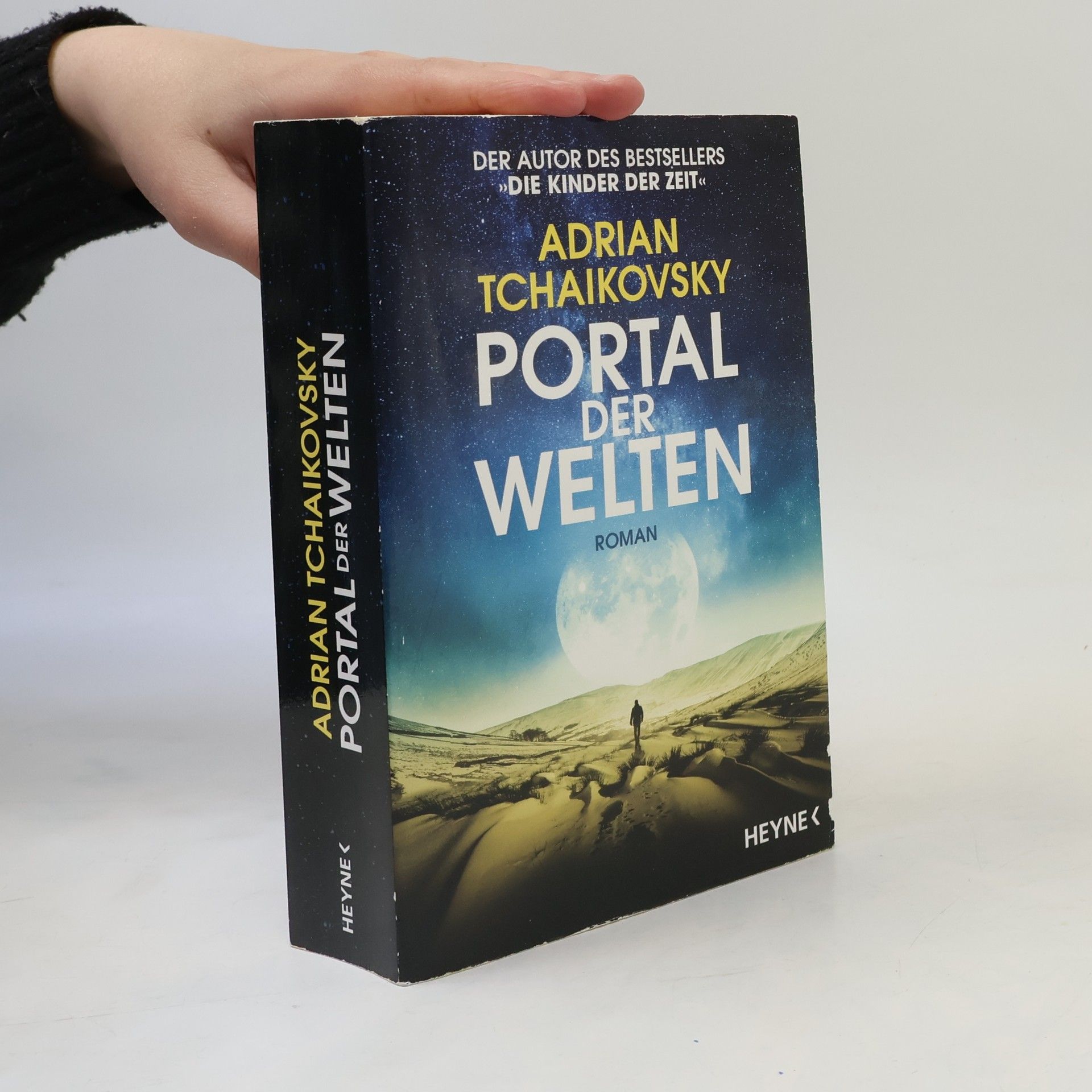 Adrian Tchaikovsky Portal der Welten