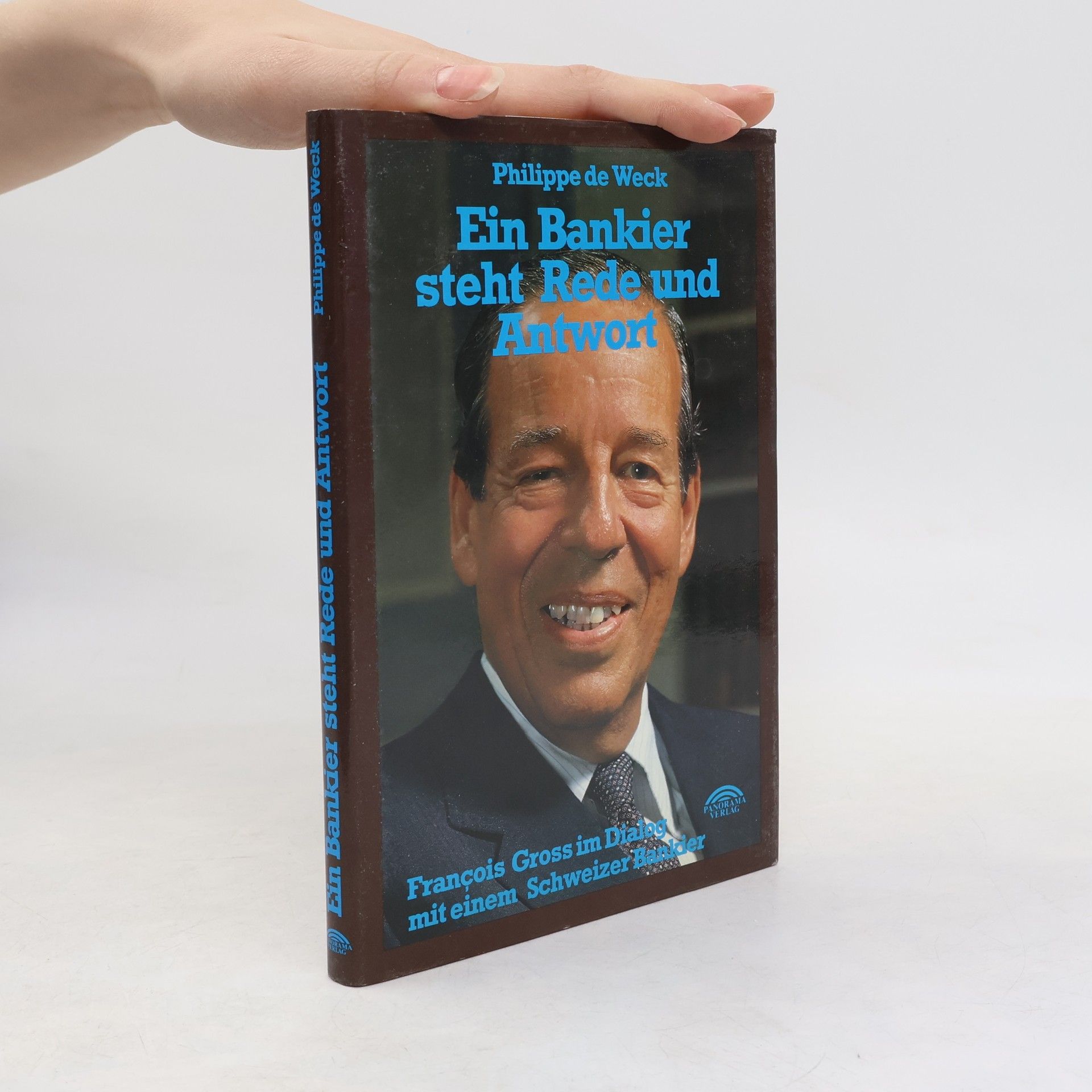 Philippe de Weck Ein Bankier steht Rede und Antwort