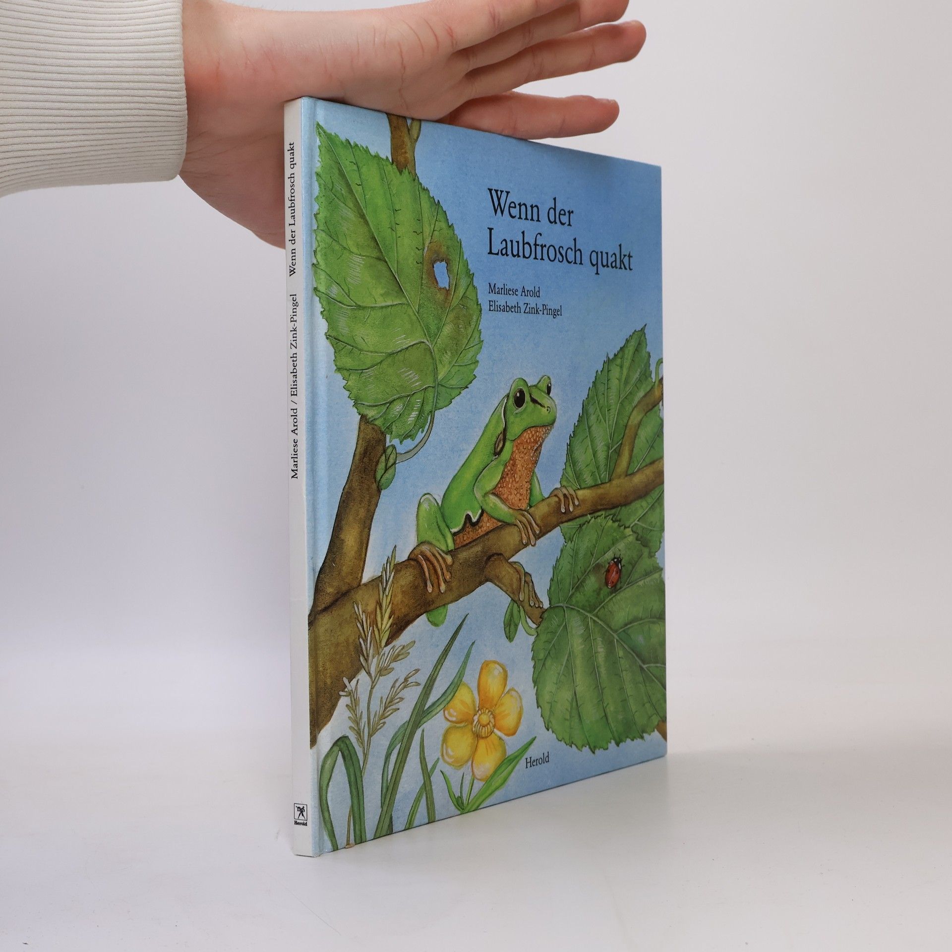 Marliese Arold Wenn der Laubfrosch quakt