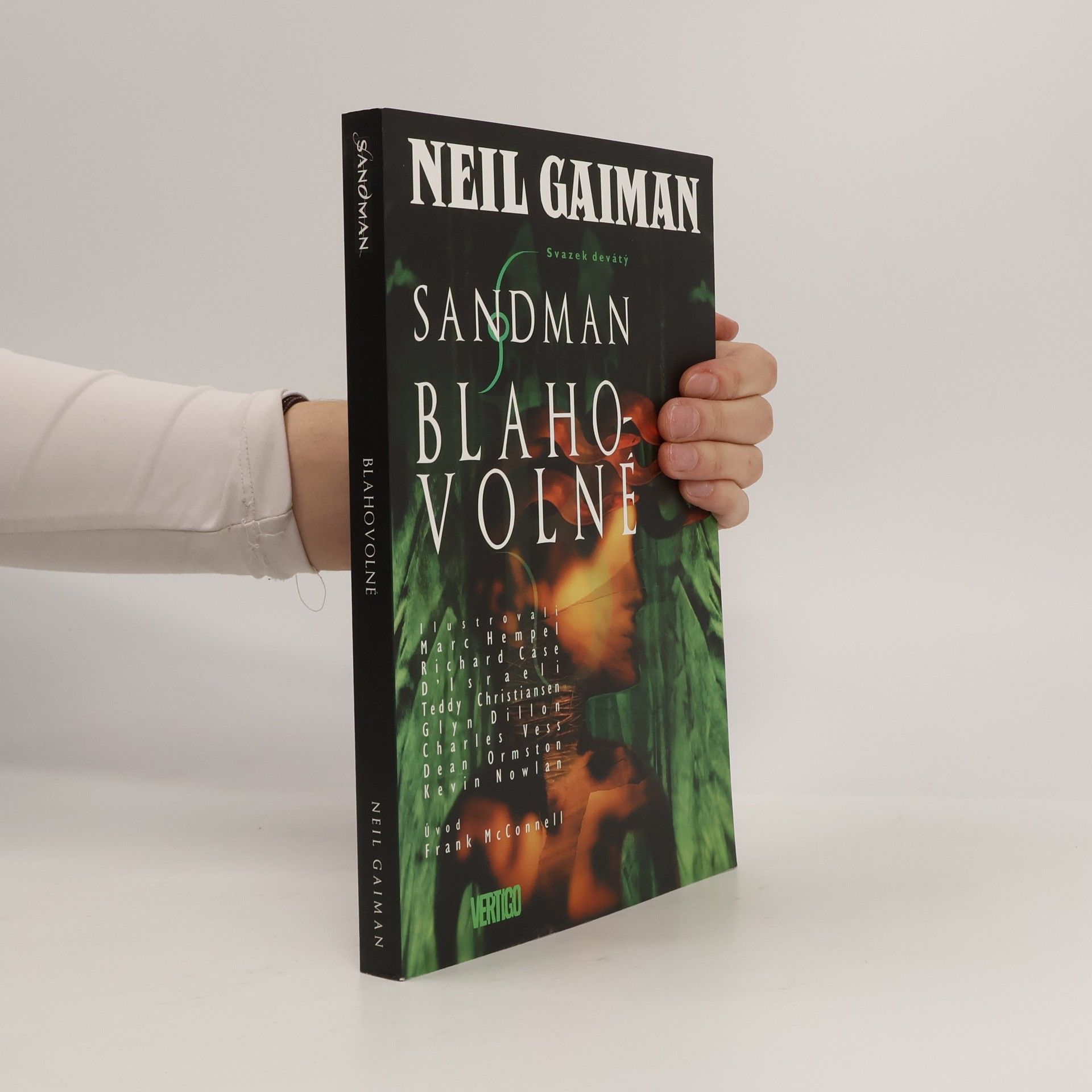 Neil Gaiman Blahovolné