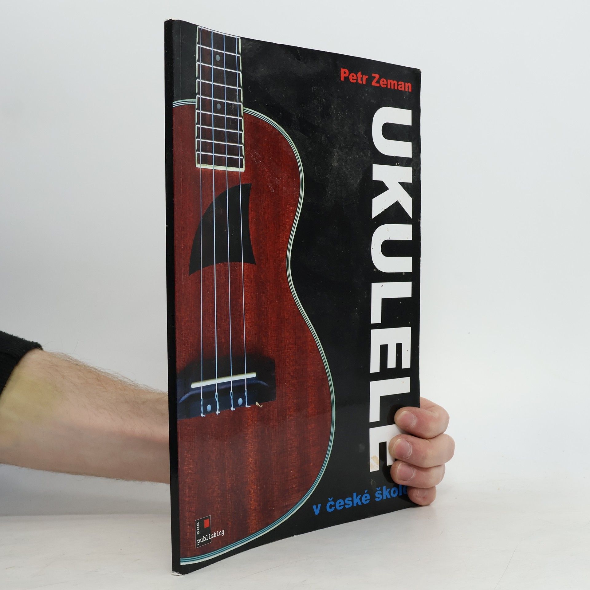 Petr Zeman Ukulele v české škole