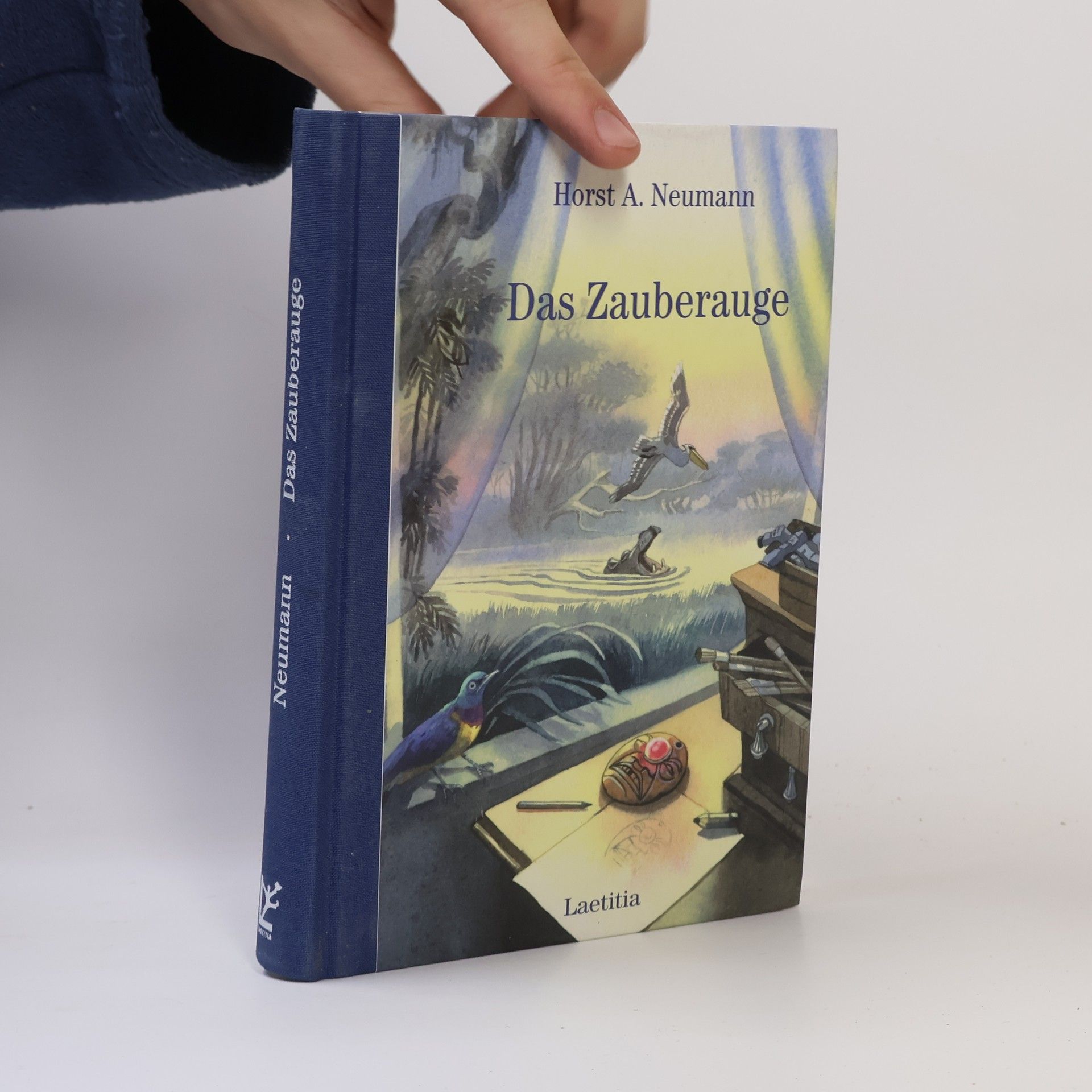 Horst A. Neumann Das Zauberauge