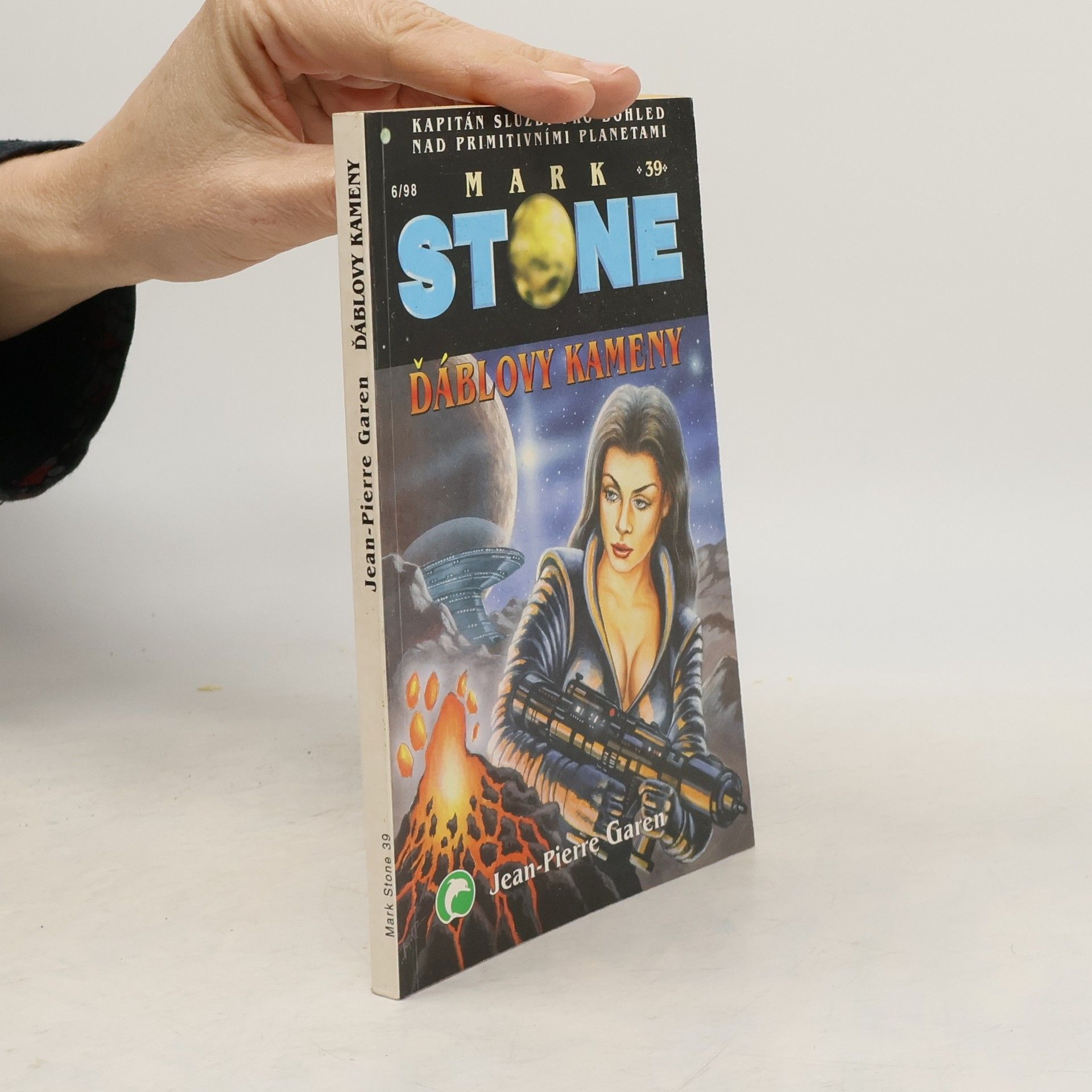 Jean-Pierre Garen Ďáblovy kameny