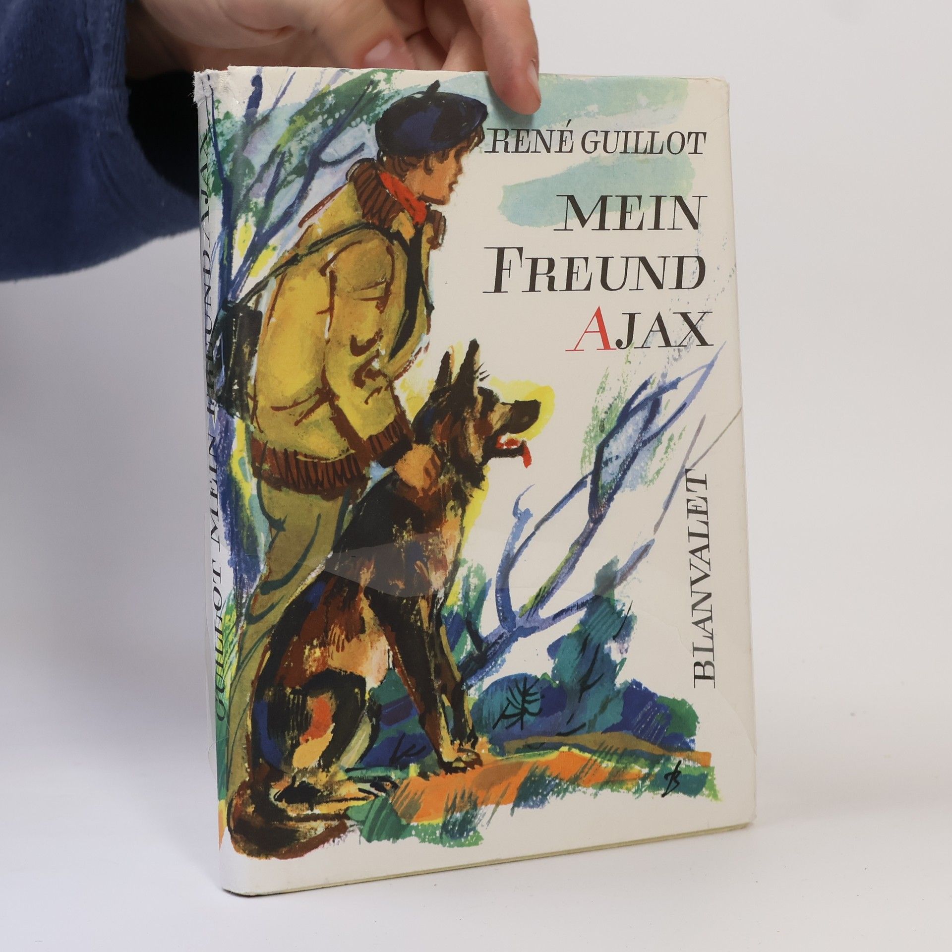 René Guillot Mein Freund Ajax