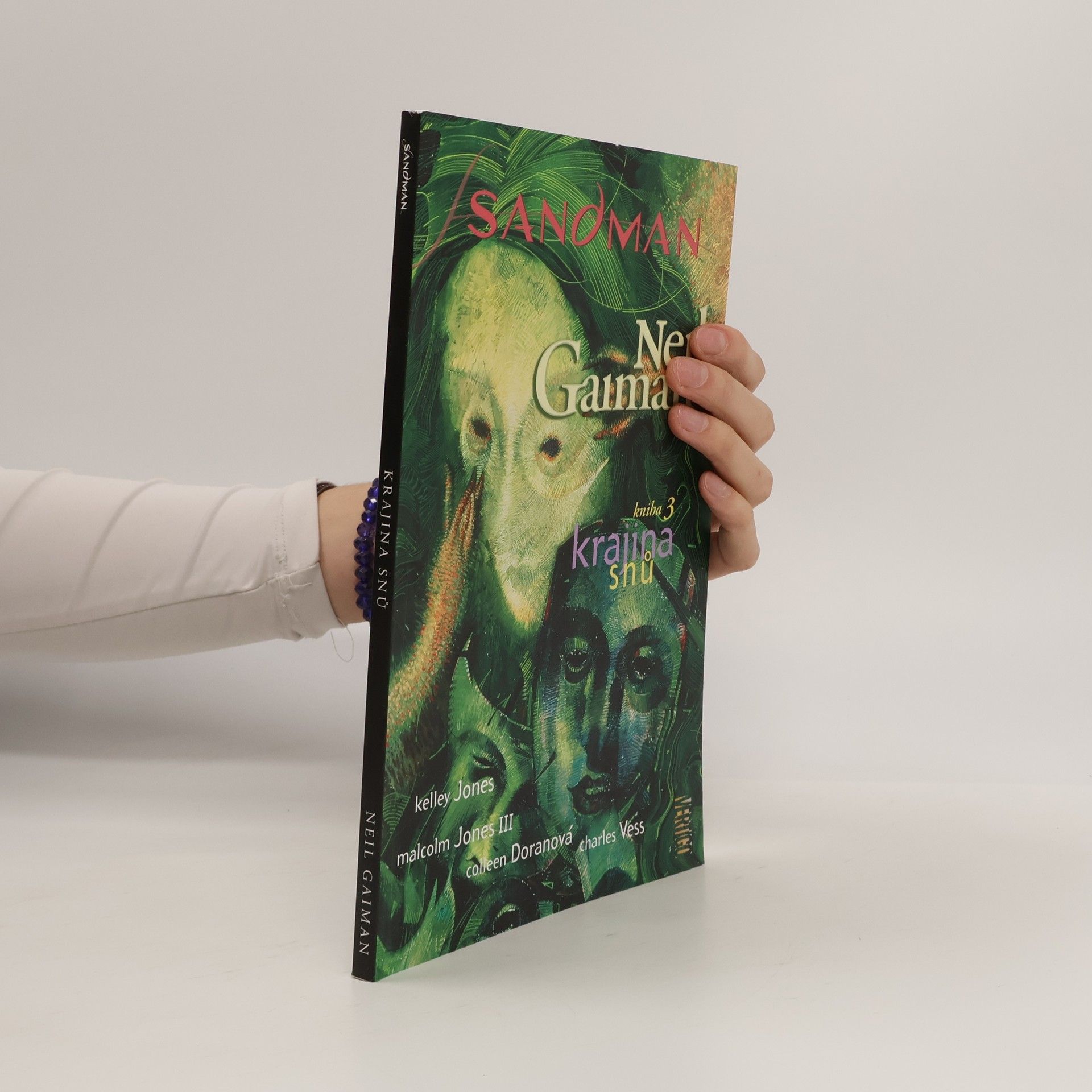 Auteurscollectief Sandman. Krajina snů