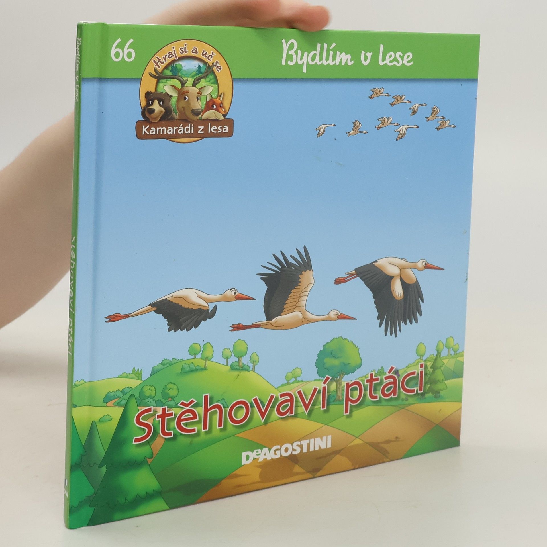 Autorenkollektiv Bydlím v lese 66. Stěhovaví ptáci