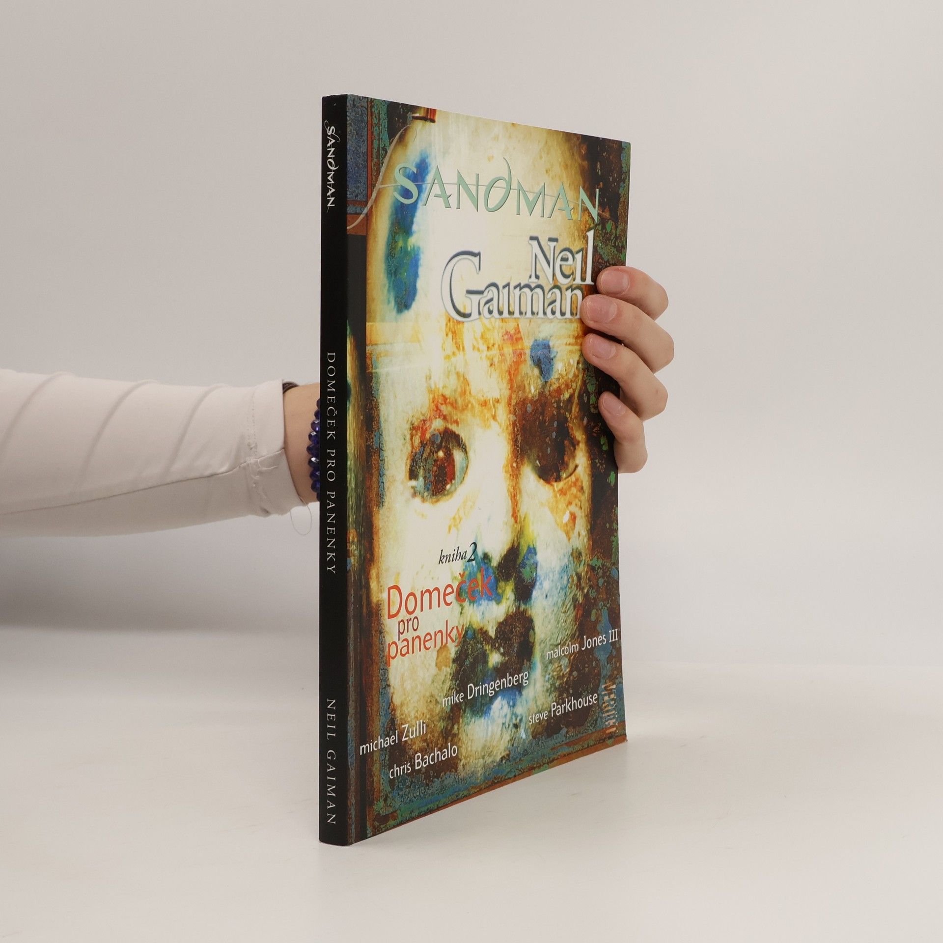 Autores varios Sandman. Domeček pro panenky