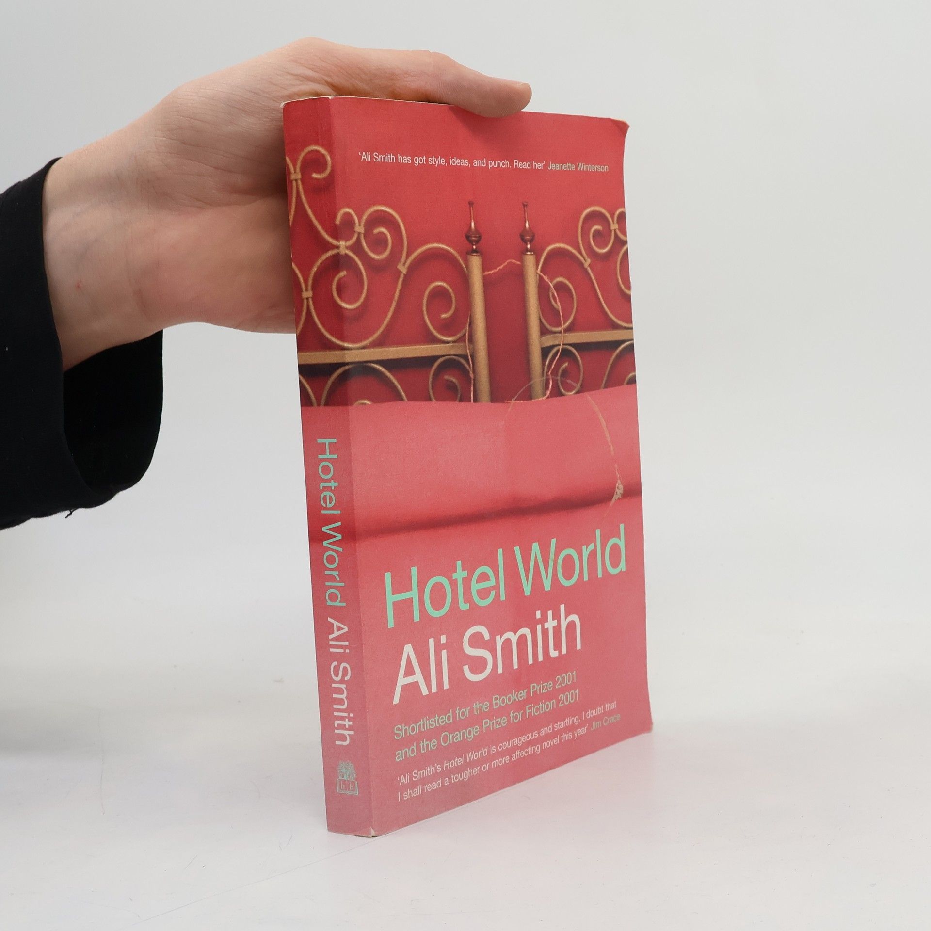 Ali Smith Hotel World