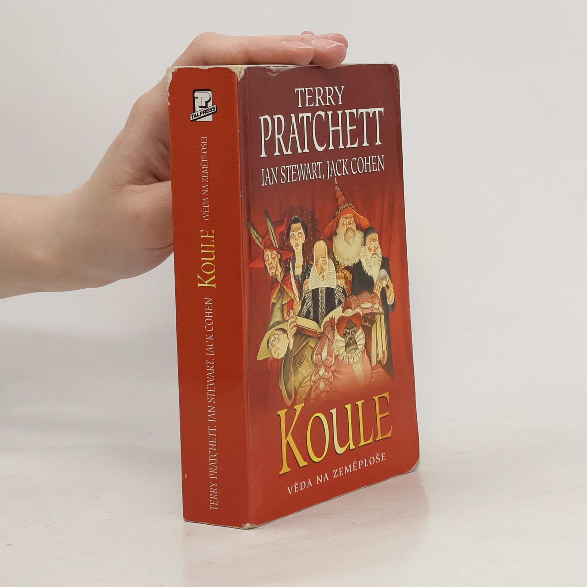 Terry Pratchett Koule. Věda na Zeměploše