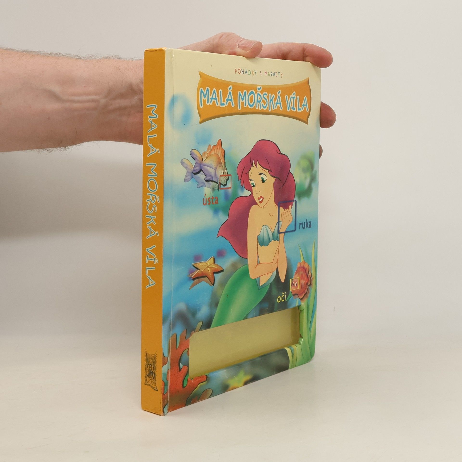 Auteurscollectief Malá mořská víla : pohádky s magnety