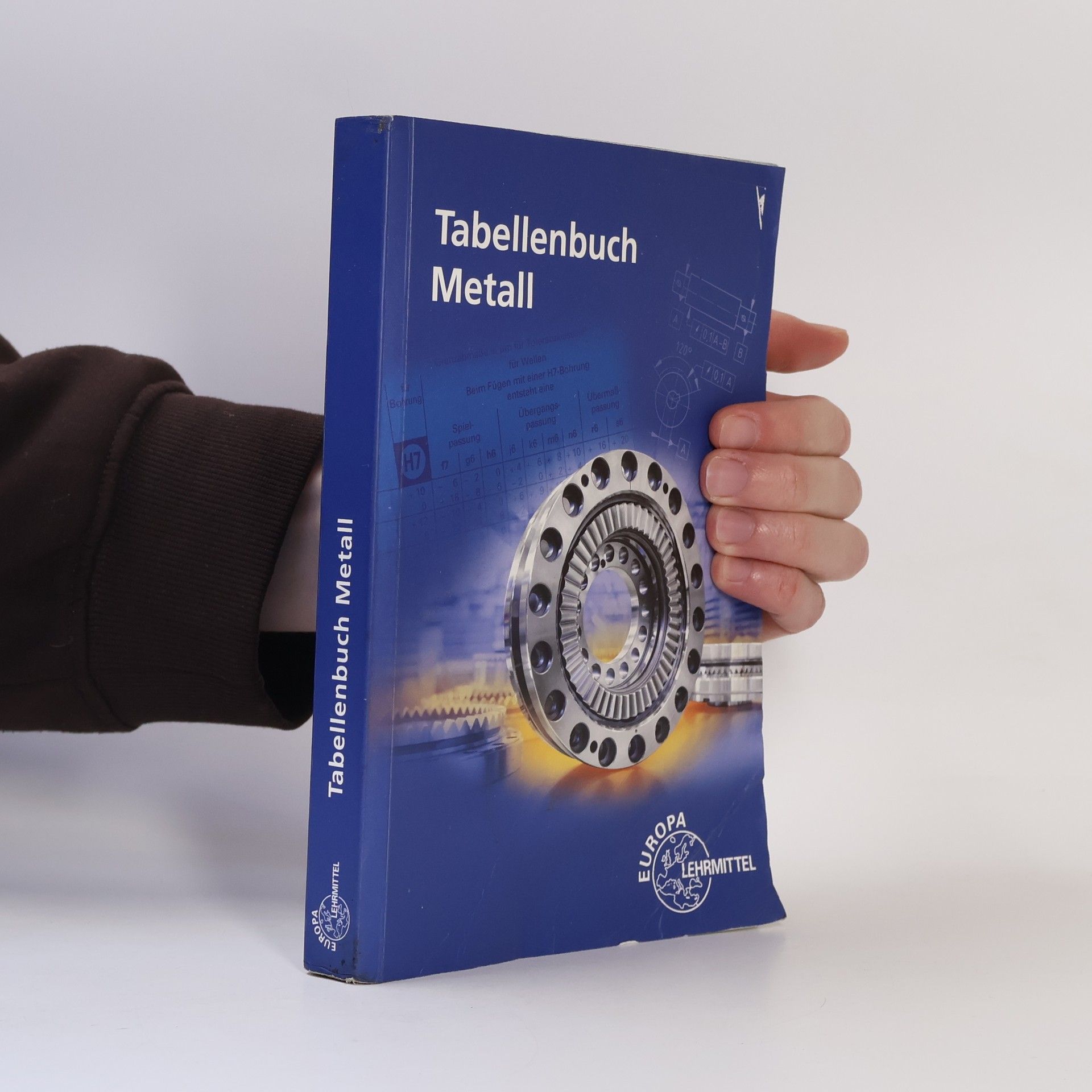 Roland Gomeringer Tabellenbuch Metall