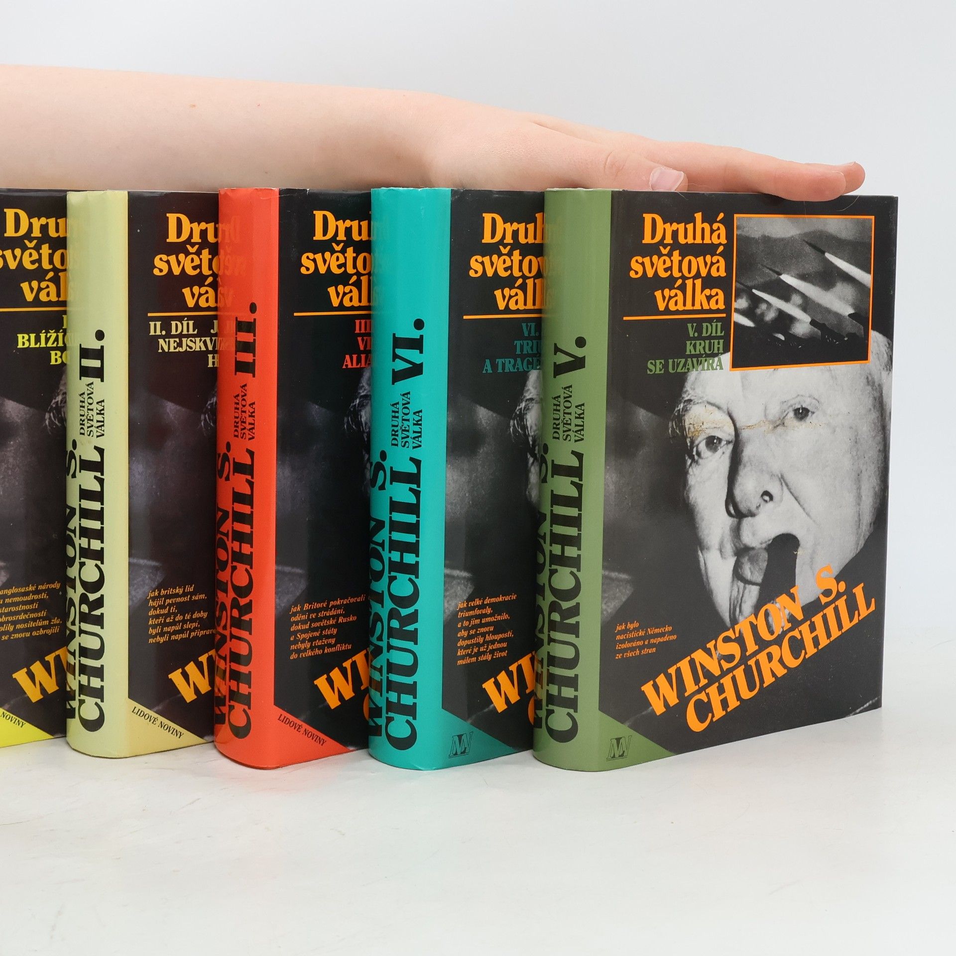 Druhá světová válka I.-VI.