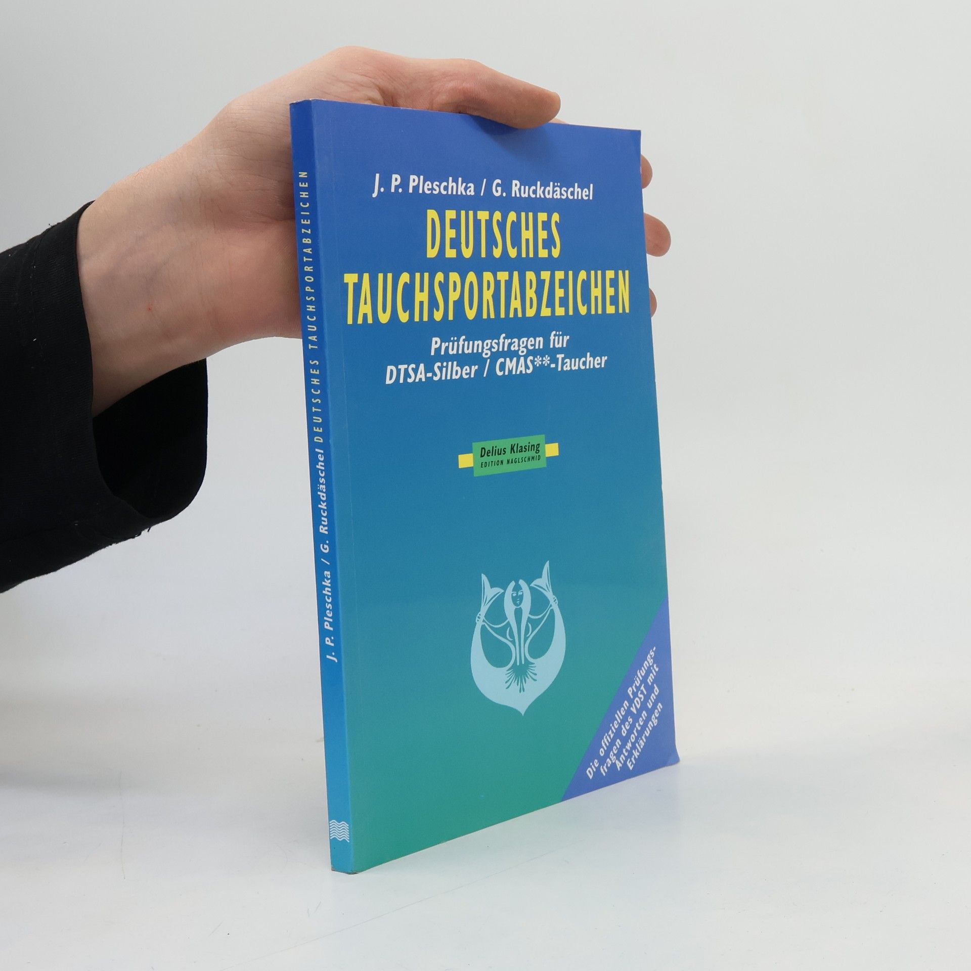Jörg Peter Pleschka Deutsches Tauchsportabzeichen
