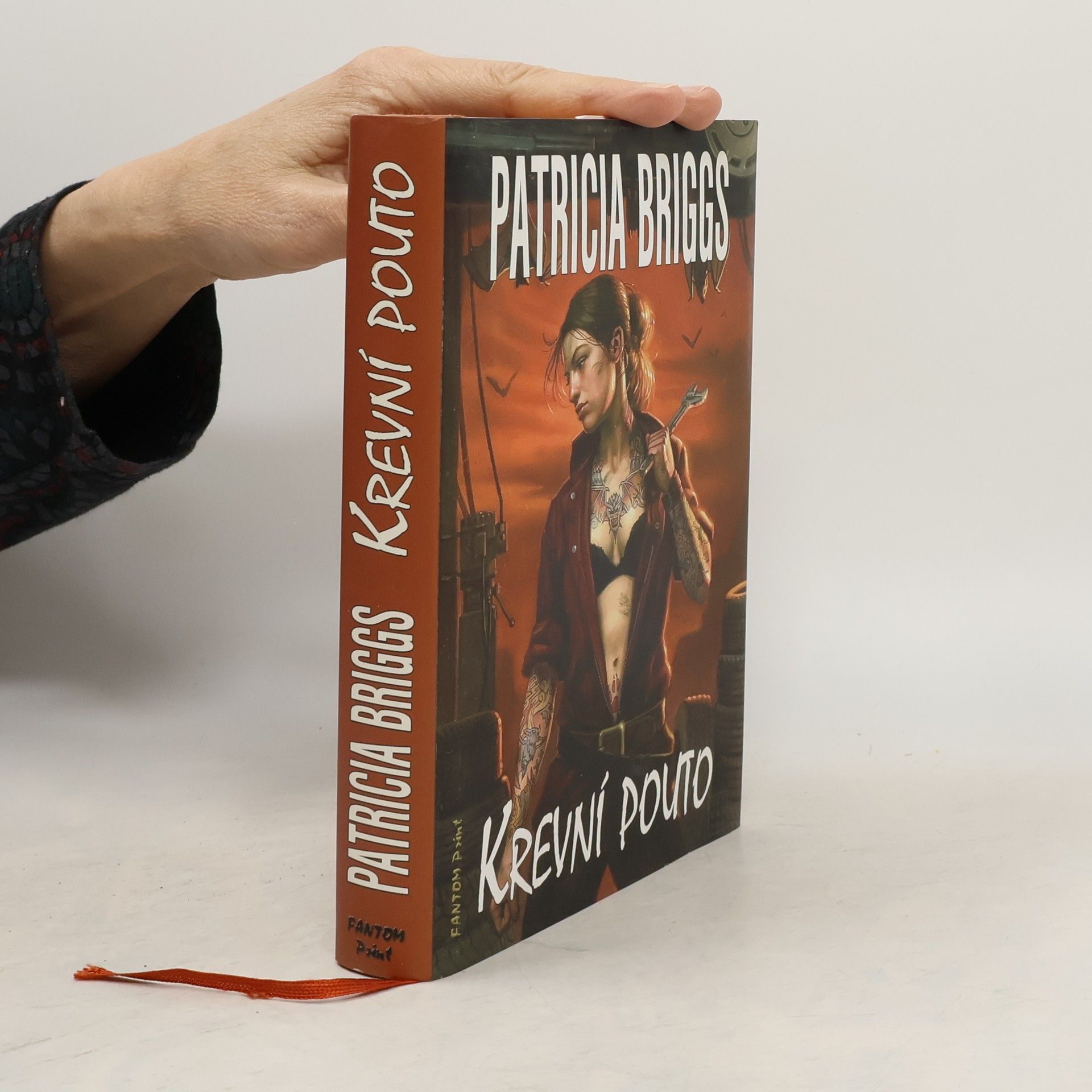 Patricia Briggs Krevní pouto