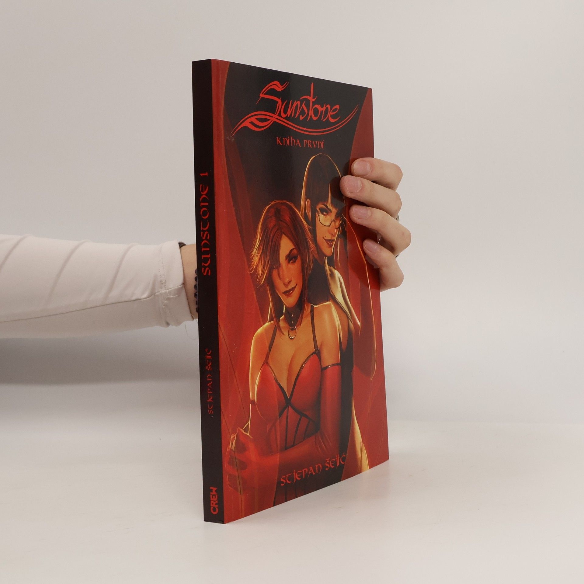 Stjepan Šejić Sunstone: Kniha první